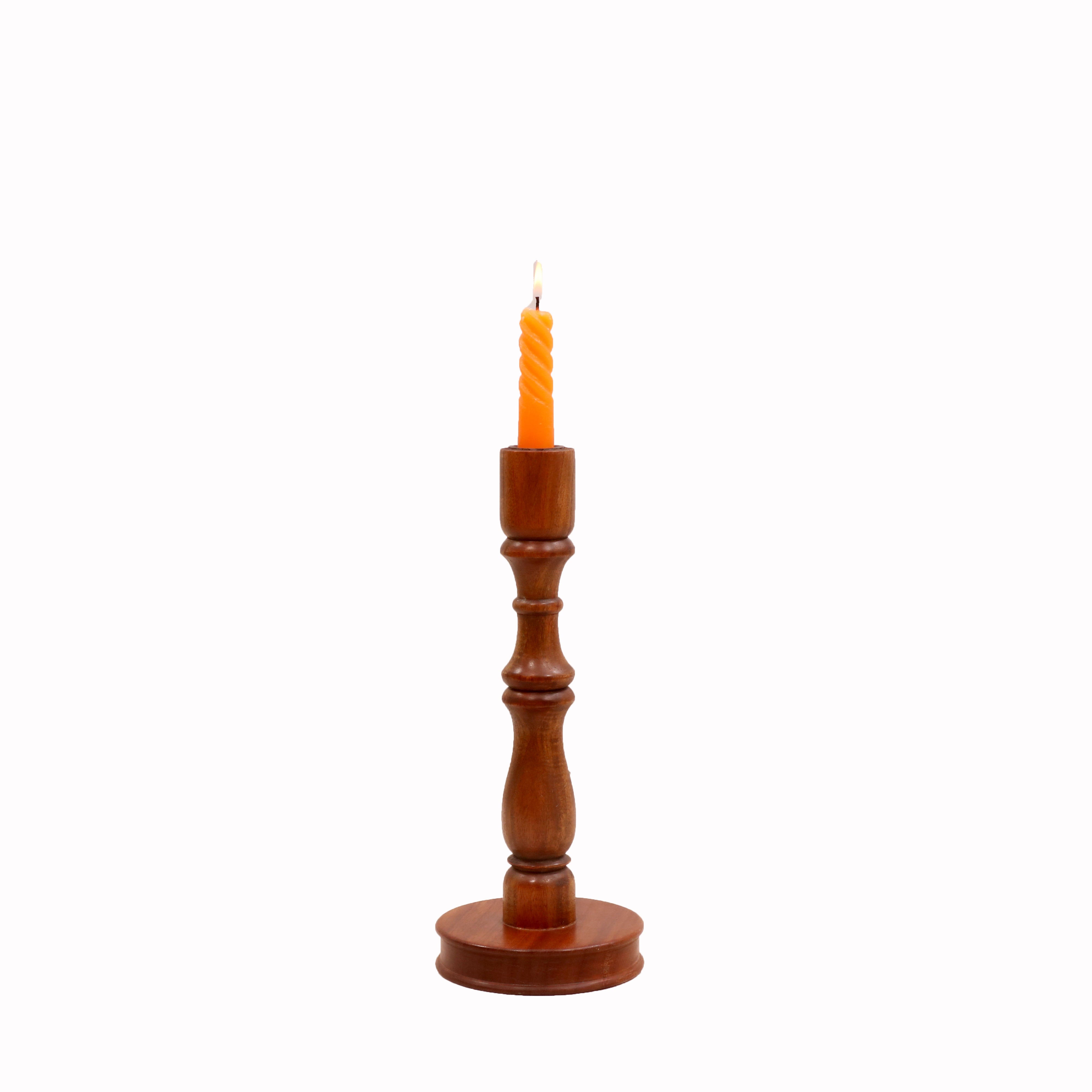 Old School Candle Stand Candle Holder