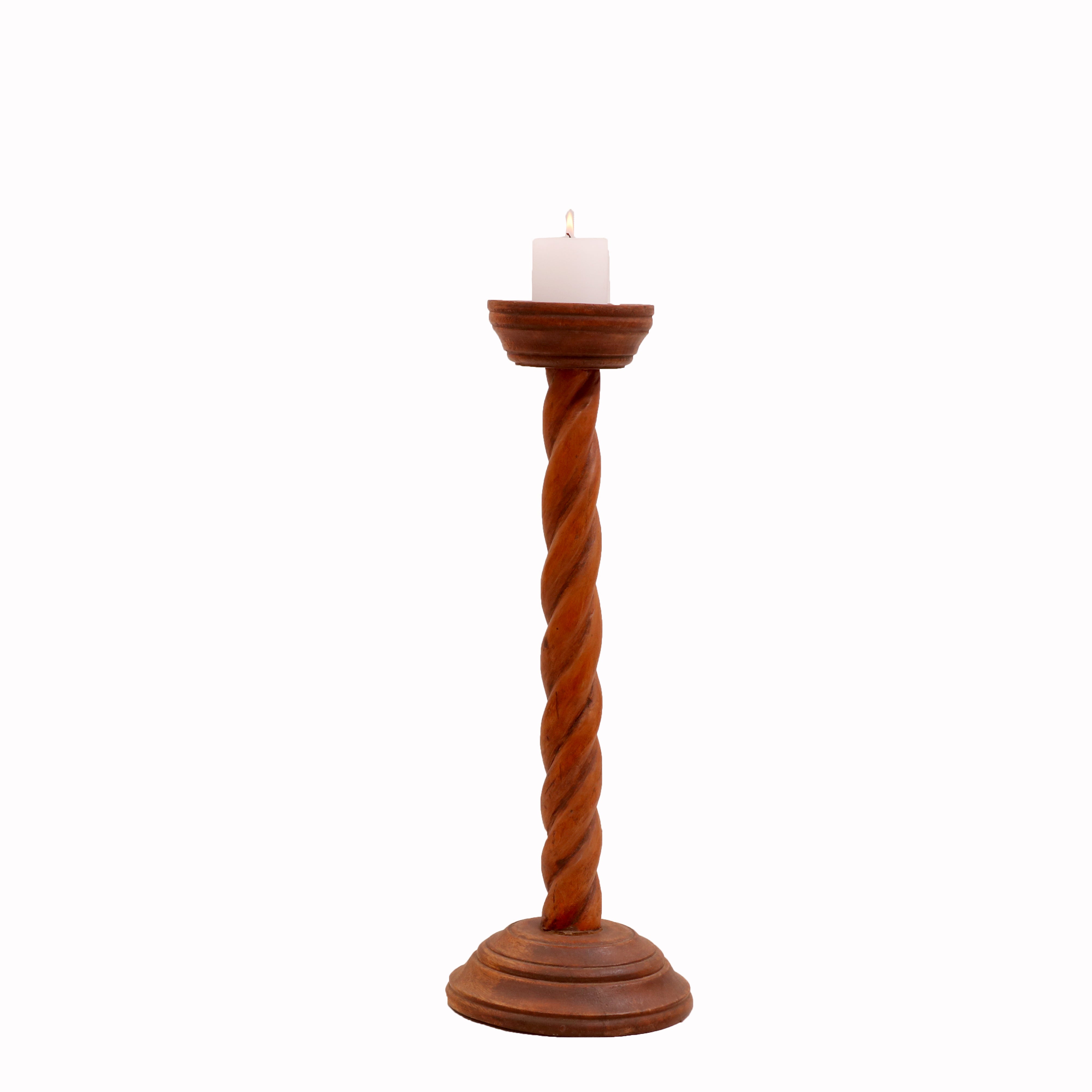 Swirling Candle Stand Candle Holder