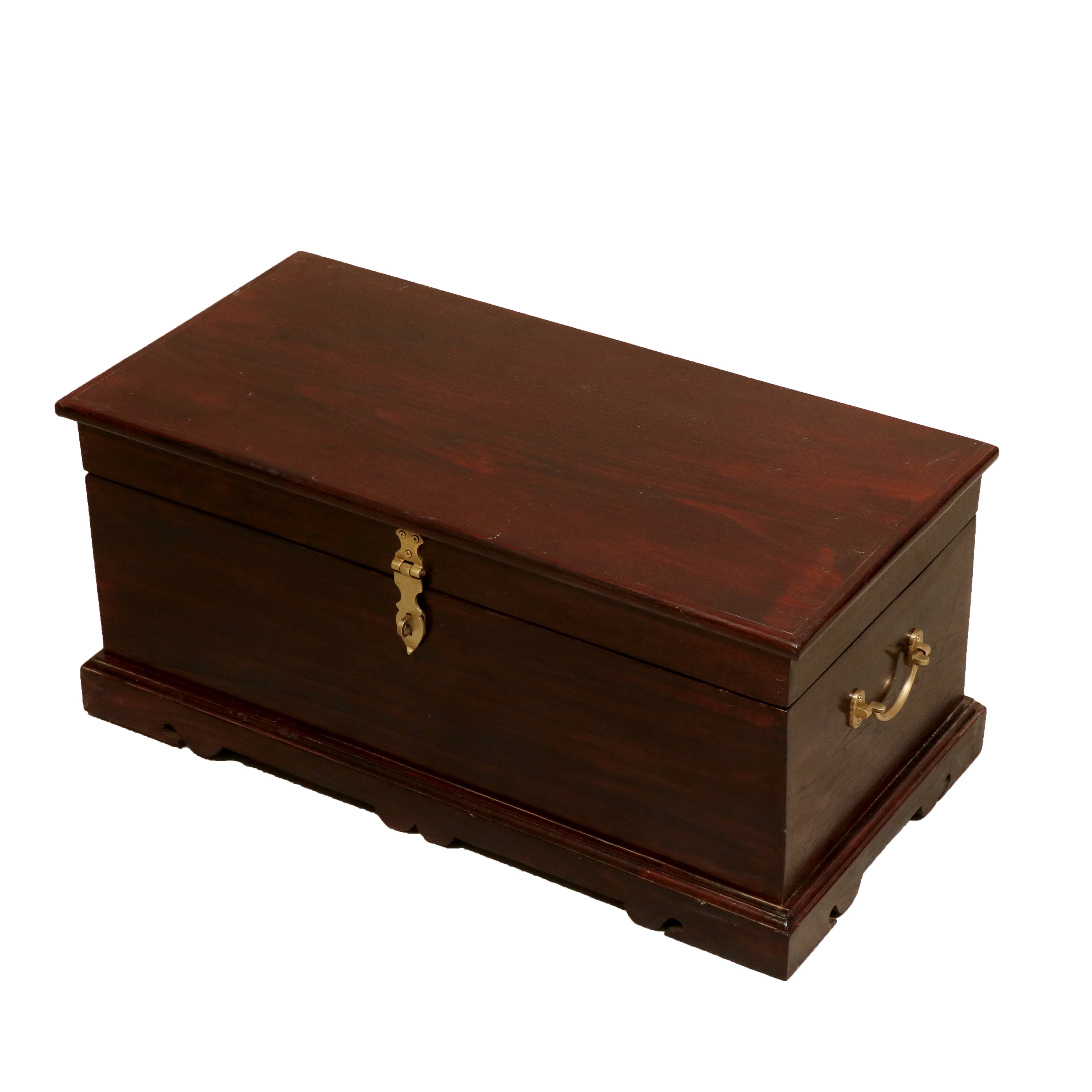 Antique Shanduka Storage Wooden Handmade Box Wooden Box
