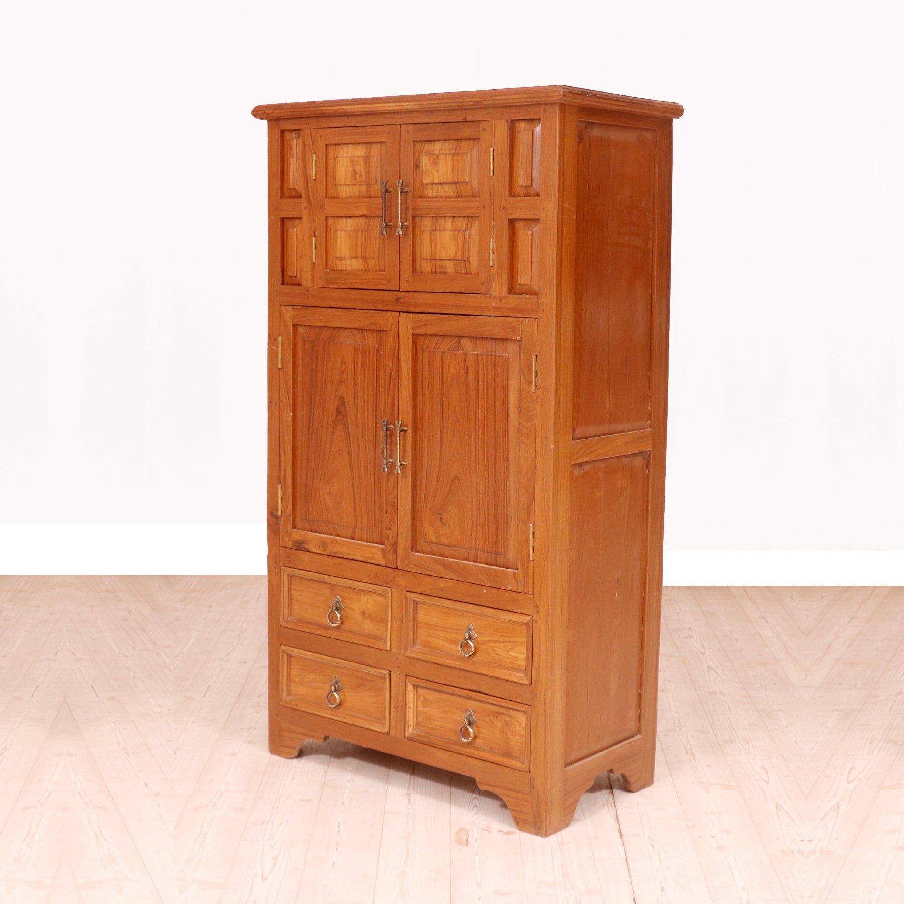 4 door and 4-drawer Cabinet Wardrobe