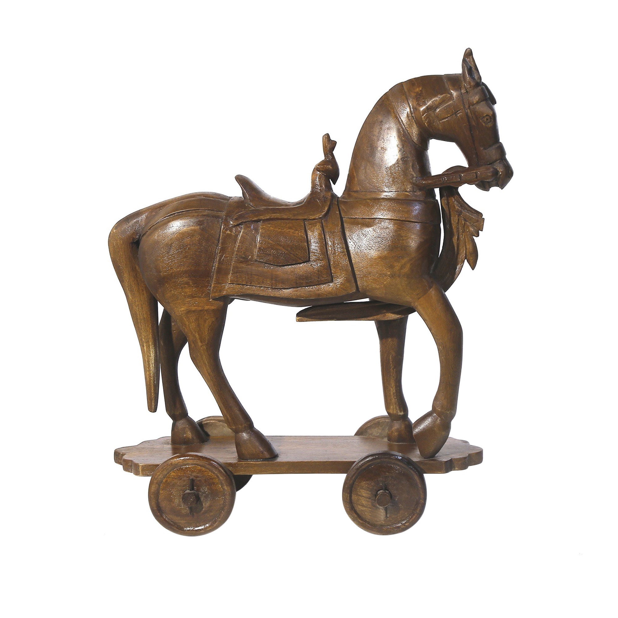 Attractive Big Horse Showpiece Animal Figurine