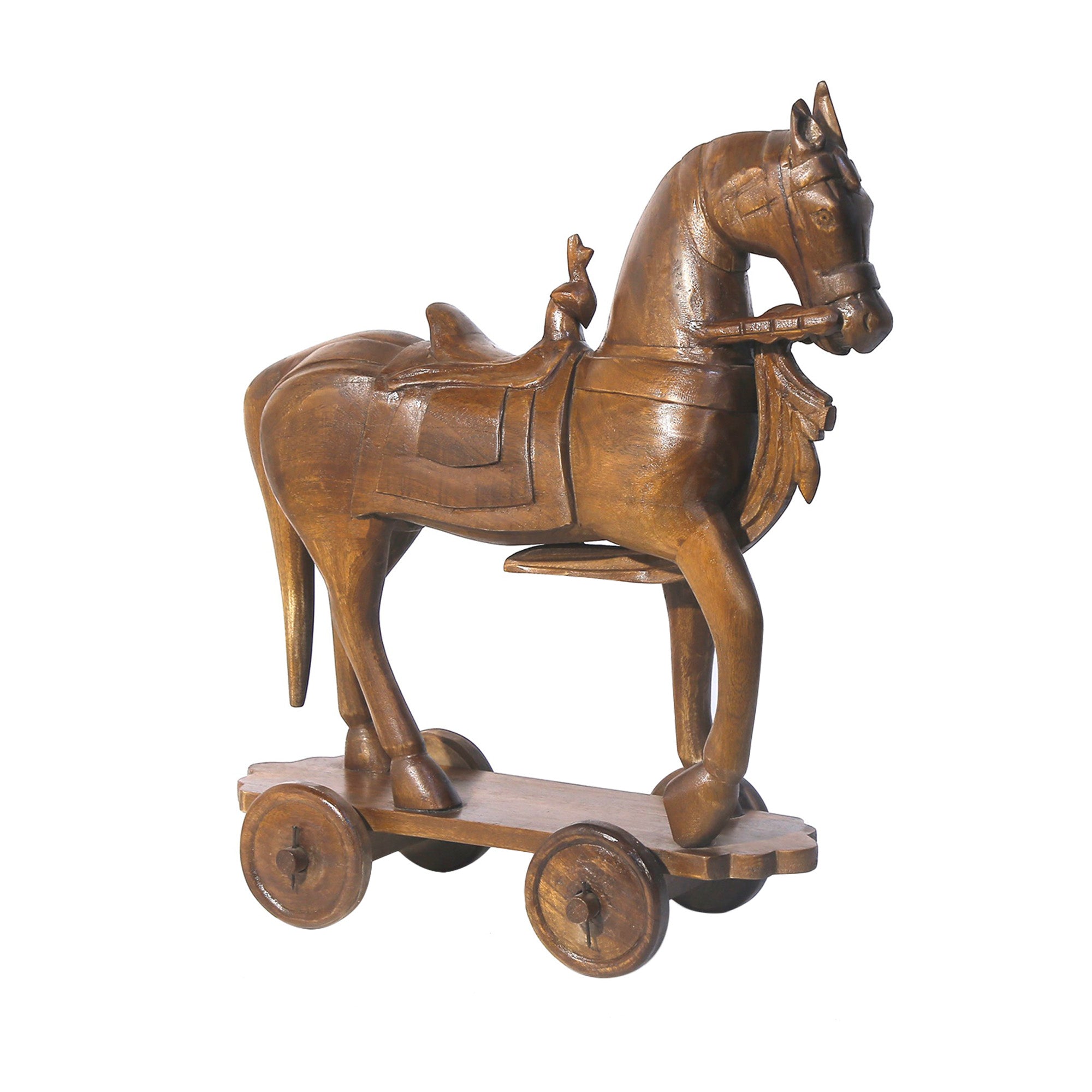 Attractive Big Horse Showpiece Animal Figurine