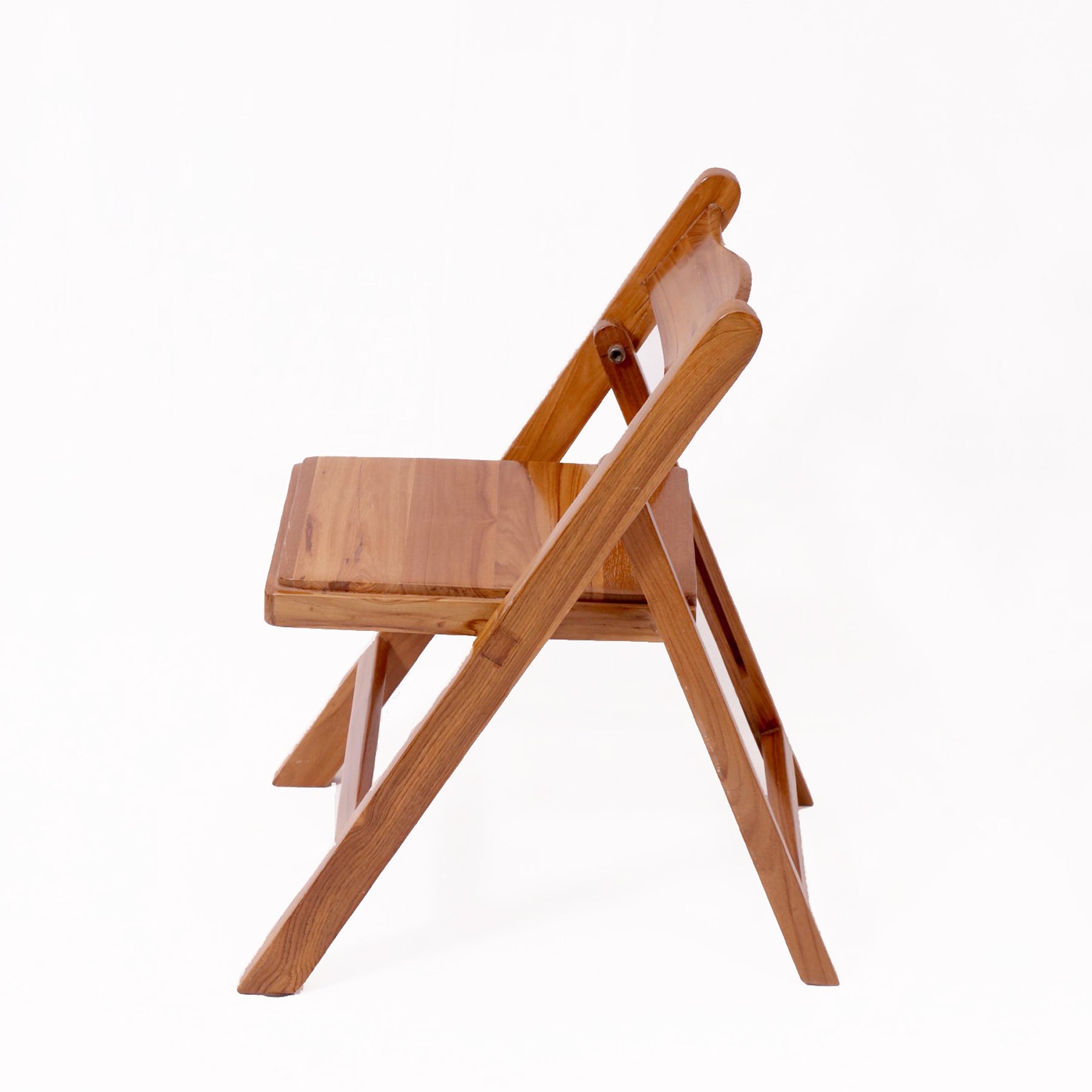 Teak Wood Foldable Kids Chair Folding Chair
