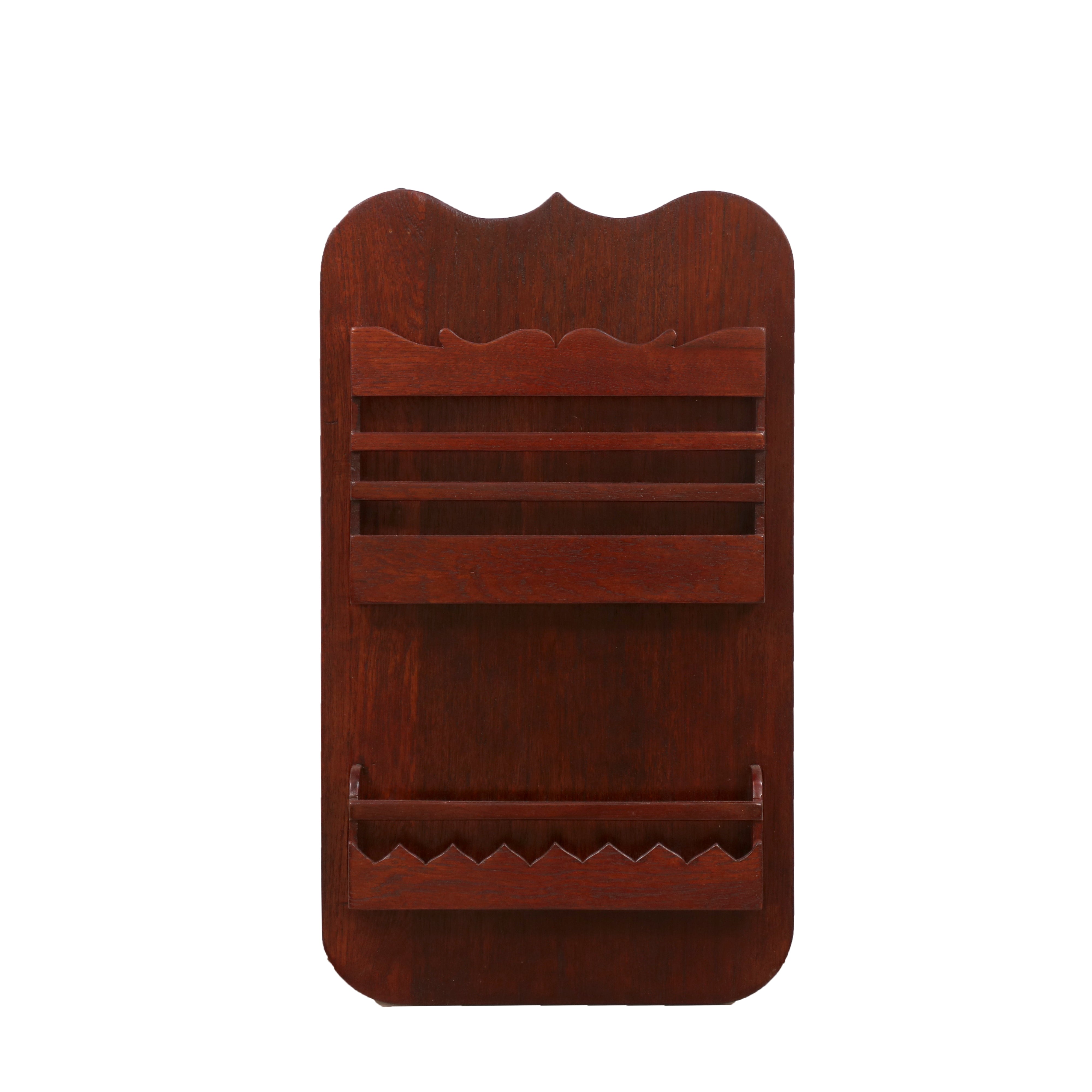 Wooden Newspaper Holder Paper Holder