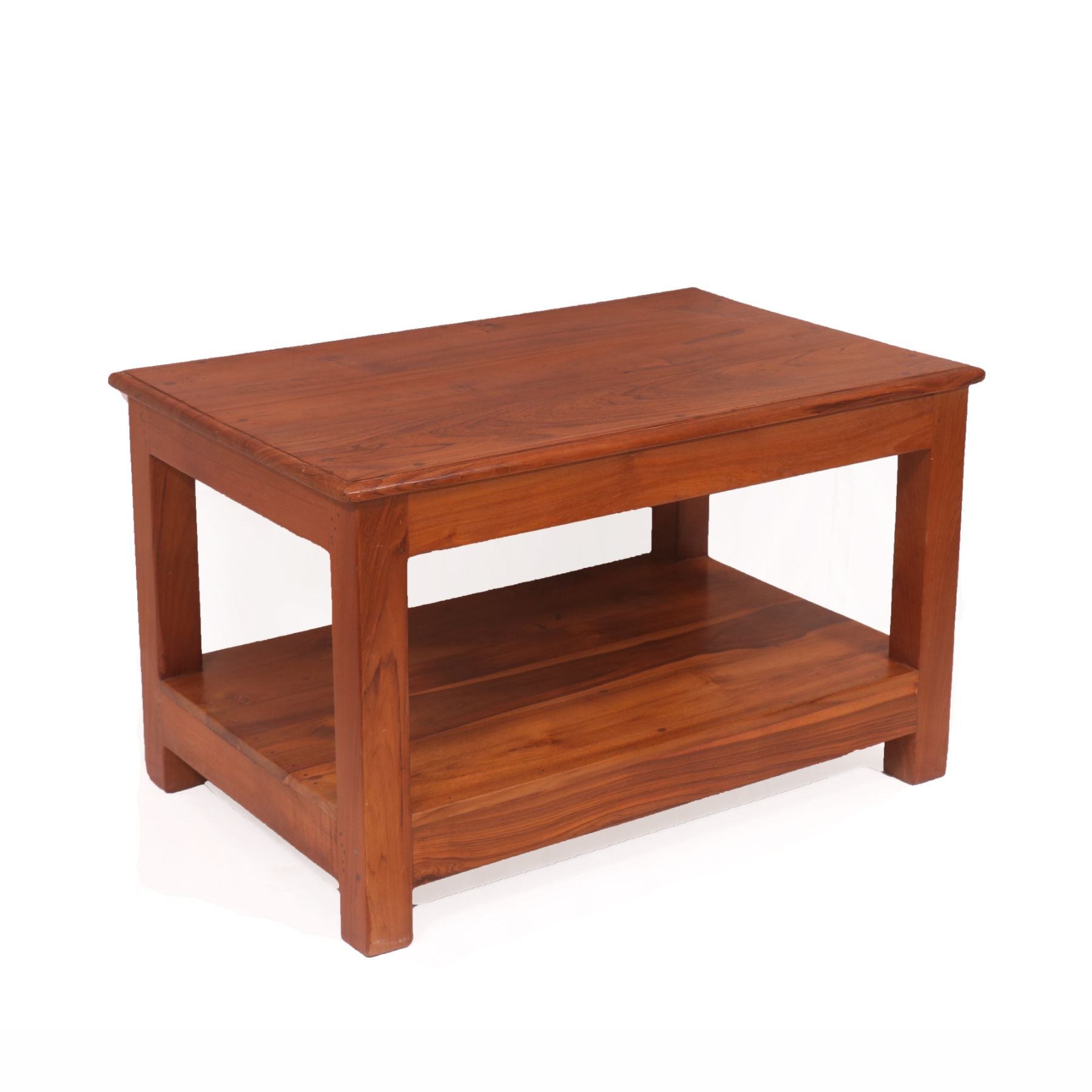Walnut Finish Coffee Table Coffee Table