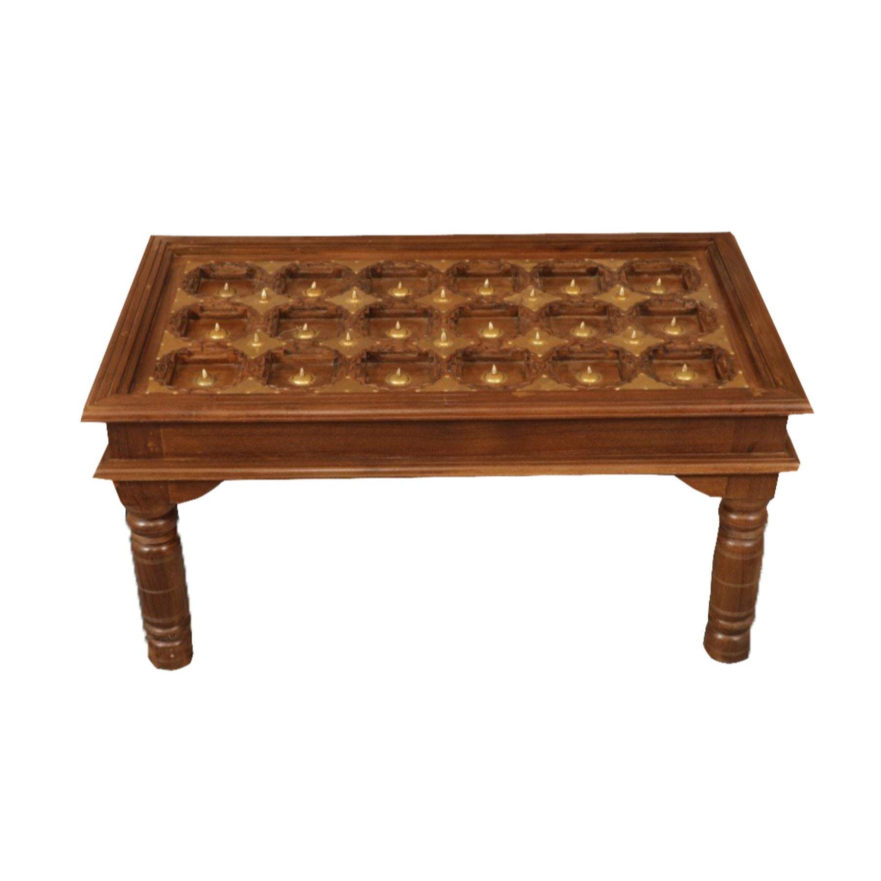 Royal Coffee Table Glass top Coffee Table