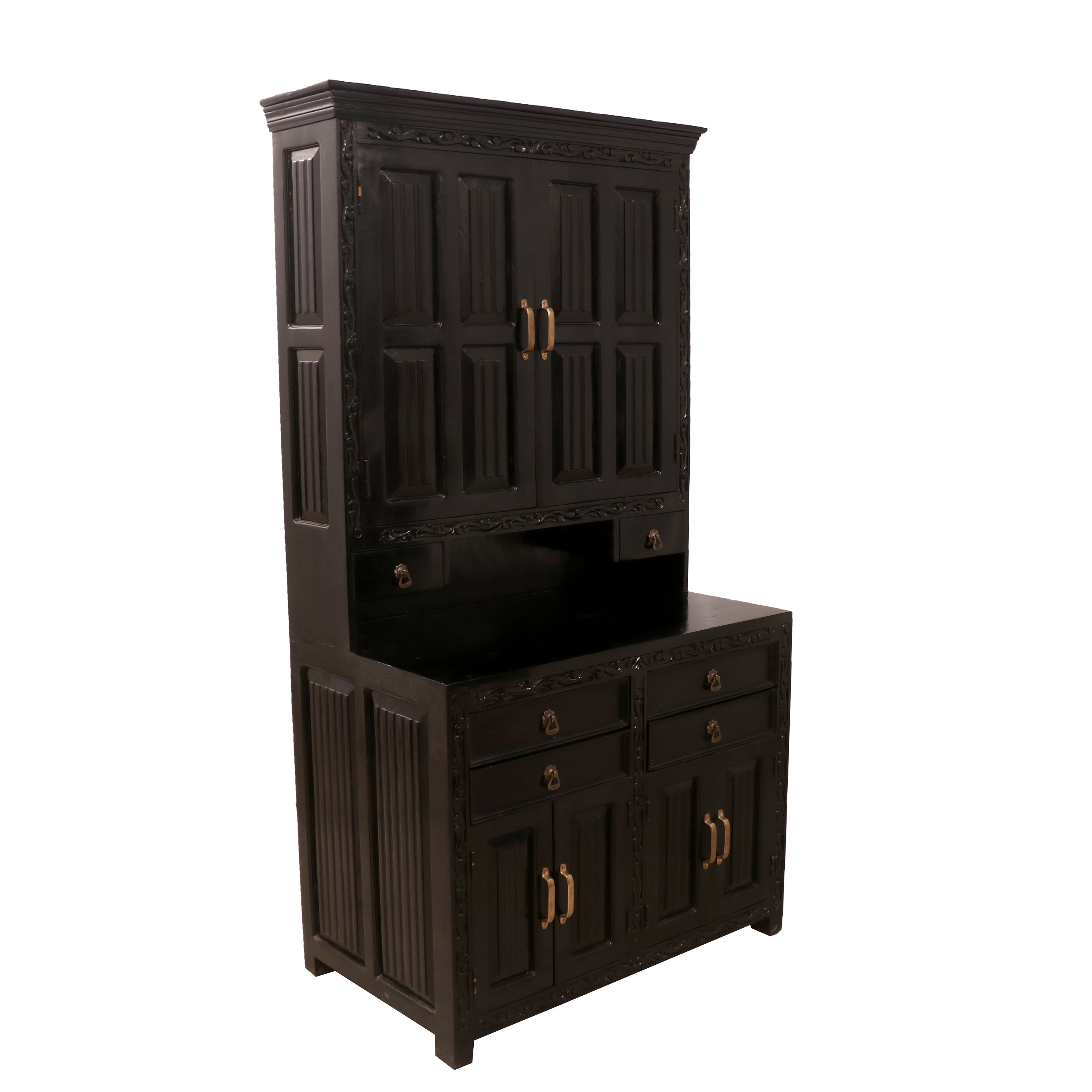 Solid Wood Regal Dressing Table Dressing Table
