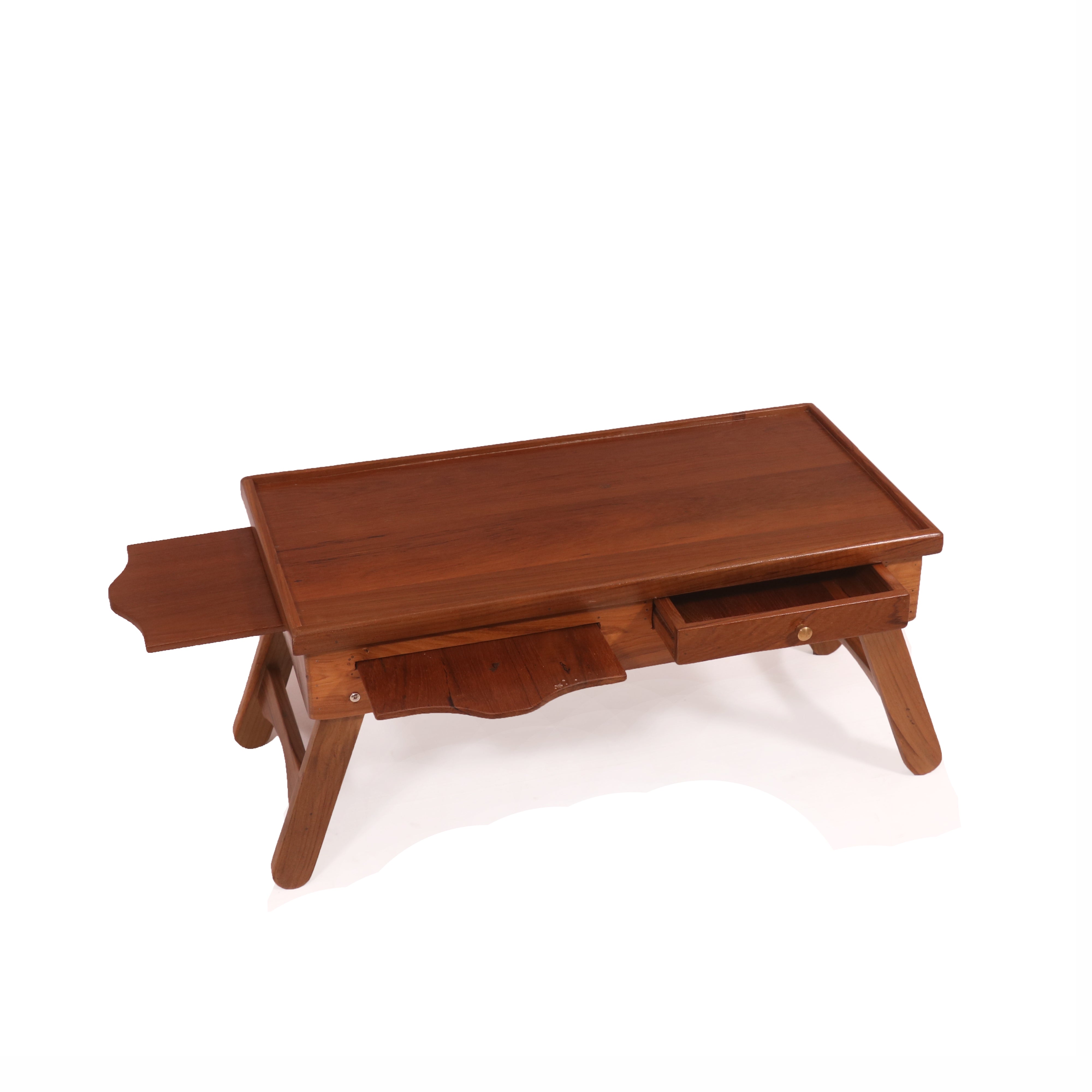 Sliding Plate Laptop Table Lapdesk