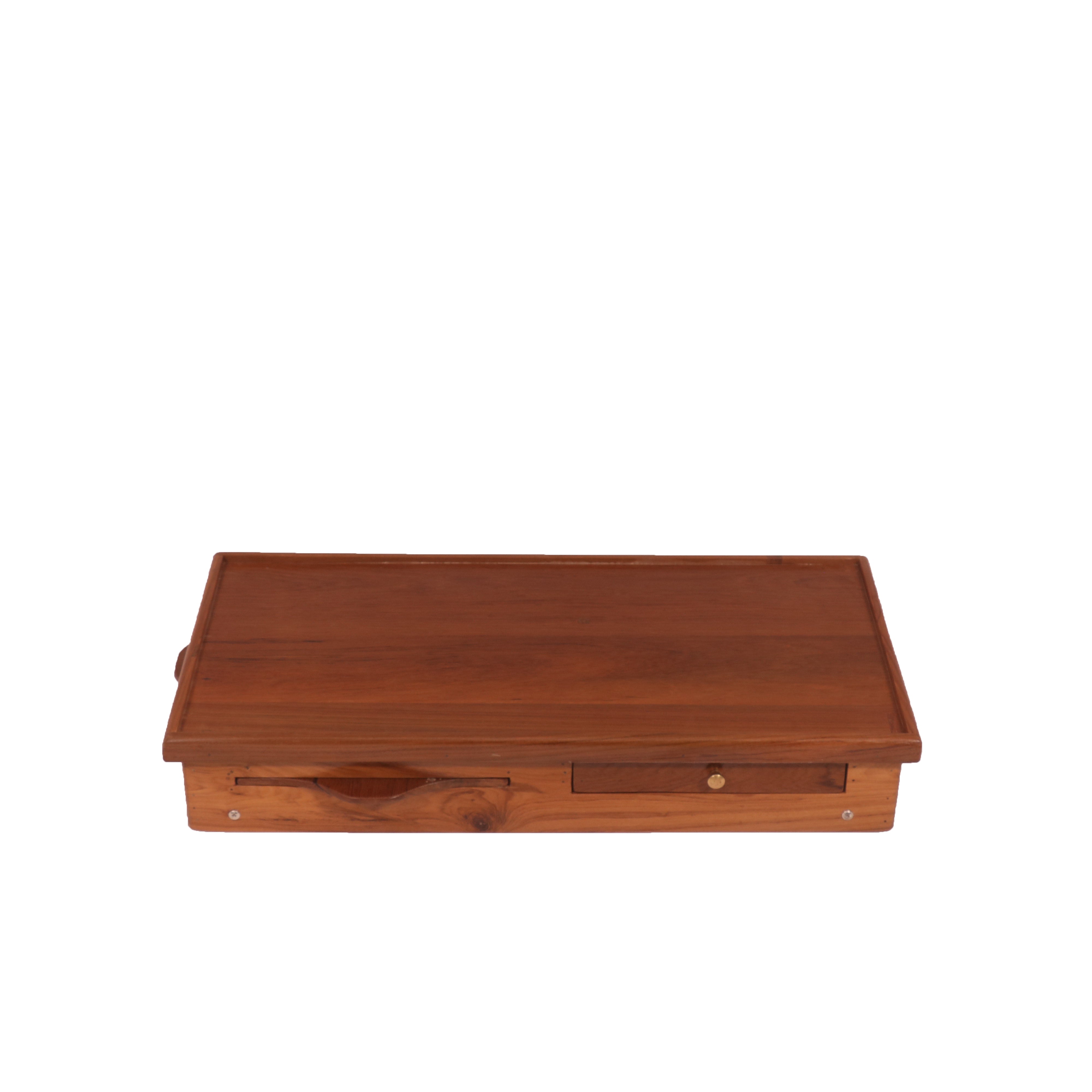 Sliding Plate Laptop Table Lapdesk