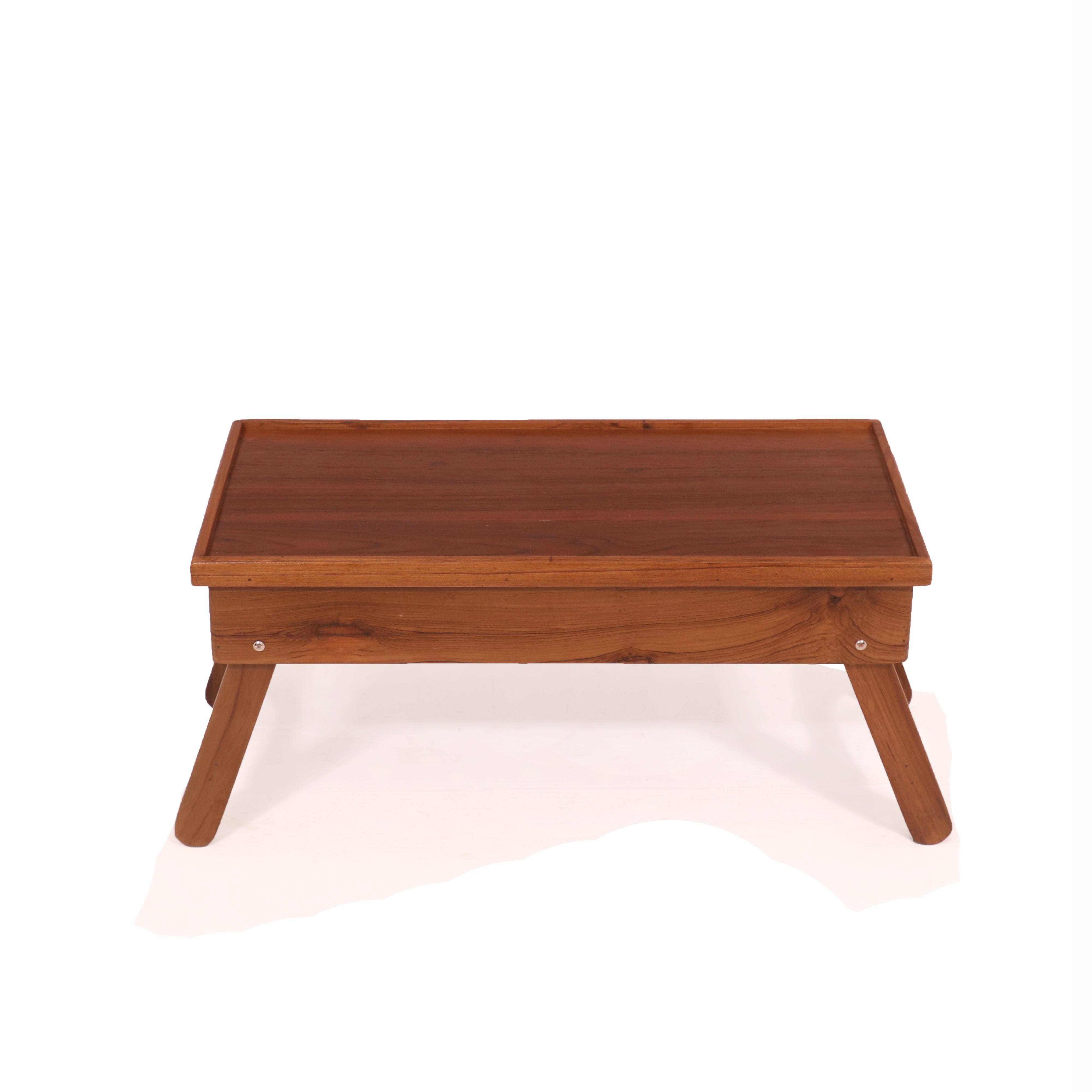 Simple Side Drawer Table Lapdesk