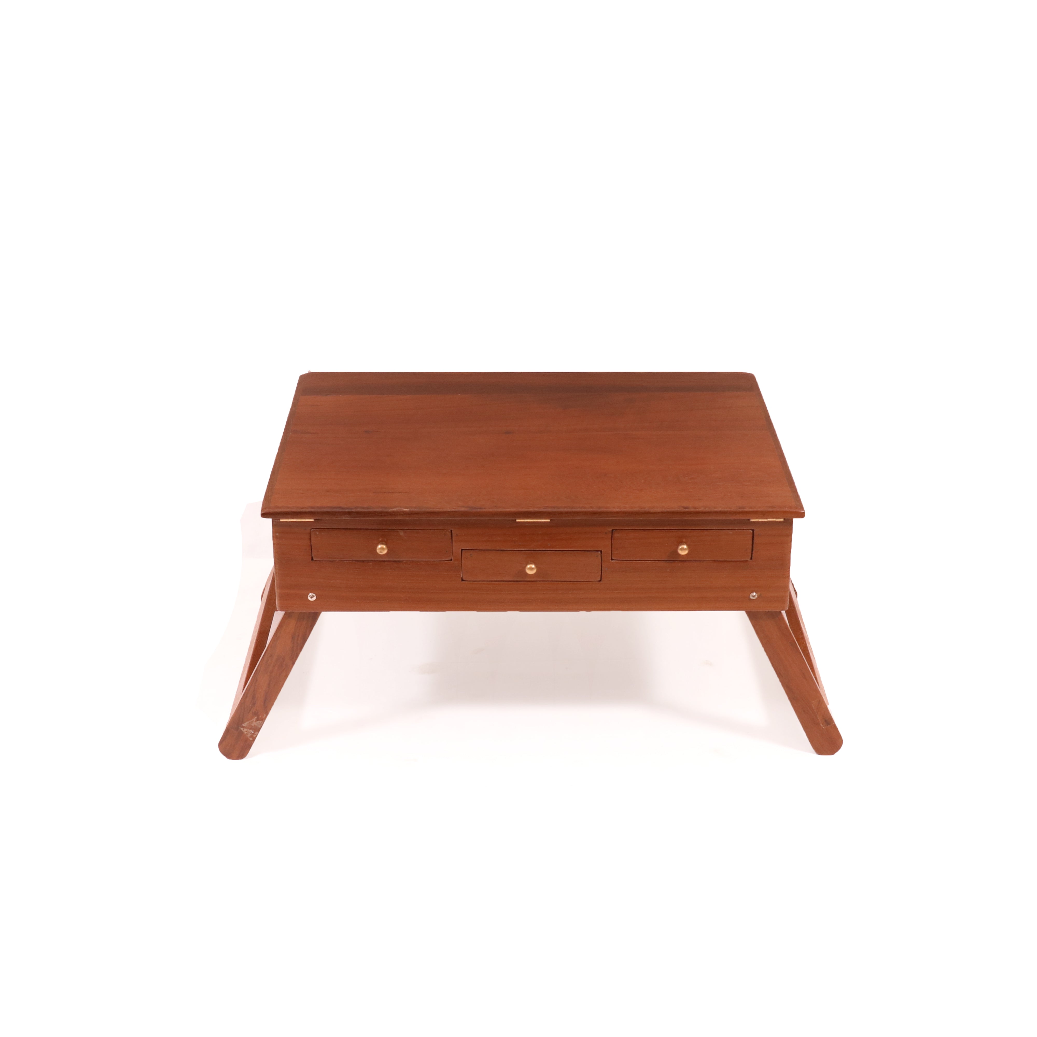 Three Drawer Laptop Table Lapdesk