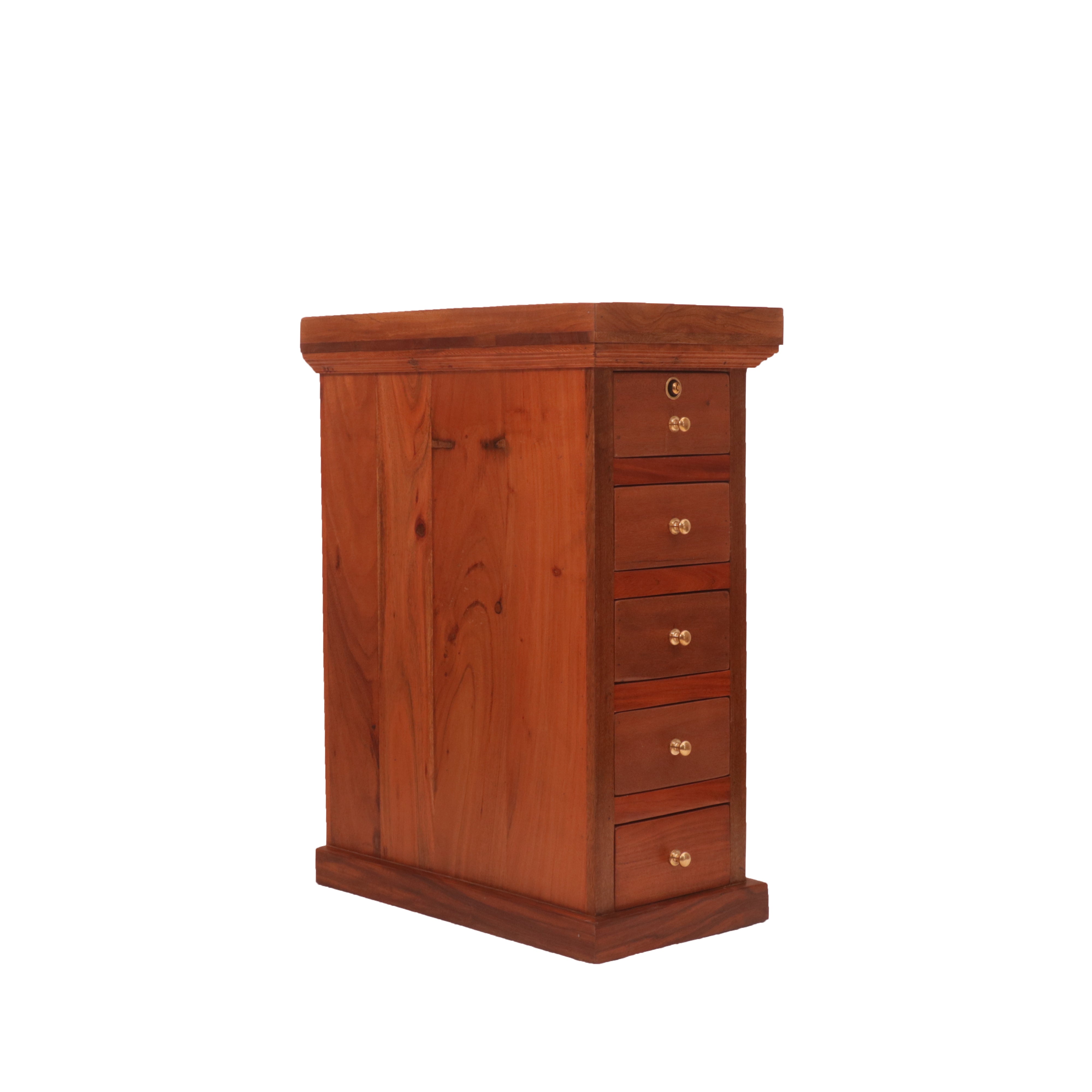 Quaint Table Top Organizer Drawer's Chest