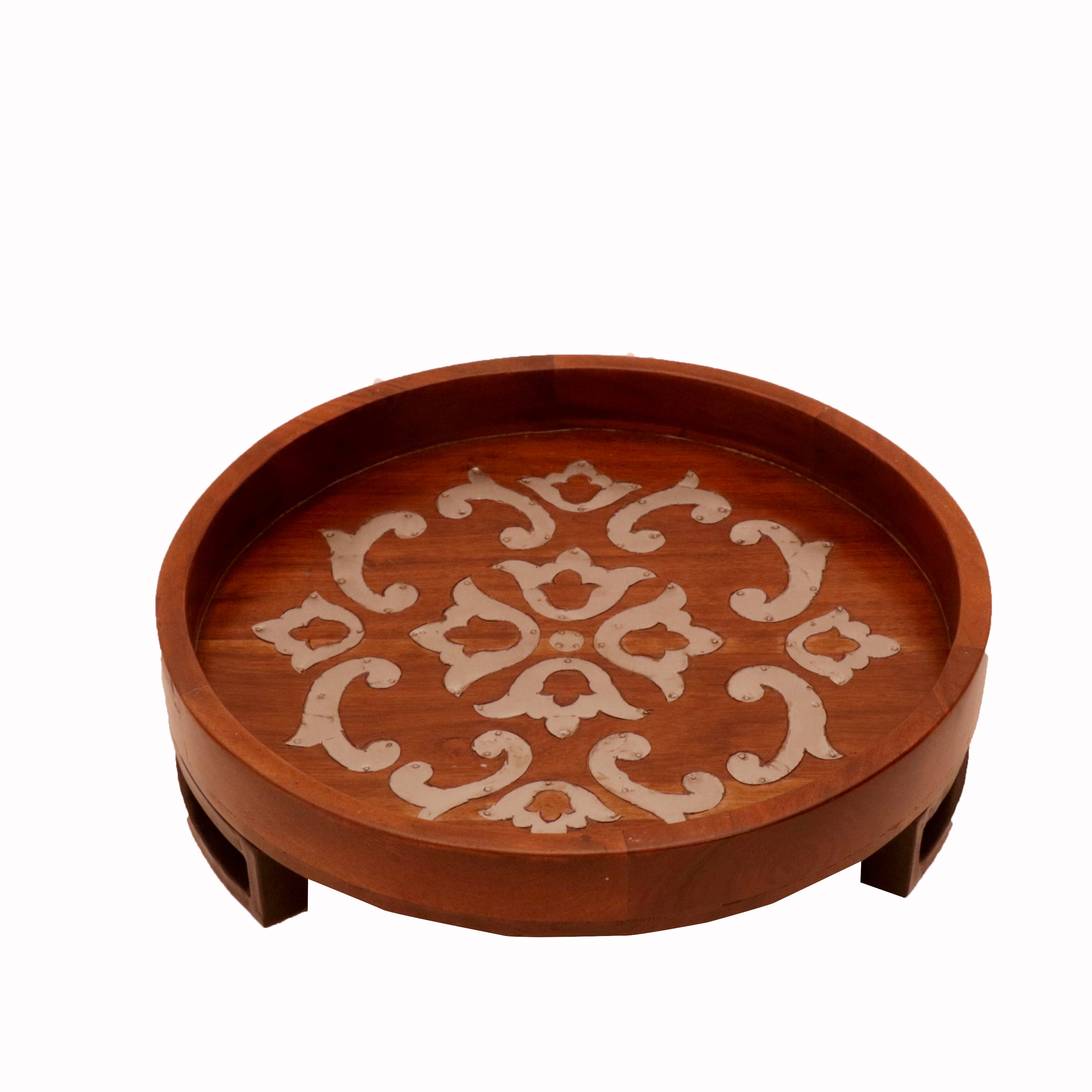 Buy Wooden Tray Set Online | Wooden Trays & Platters | Woodsala