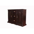 Rich Colonial Wall Cabinet Cupboard