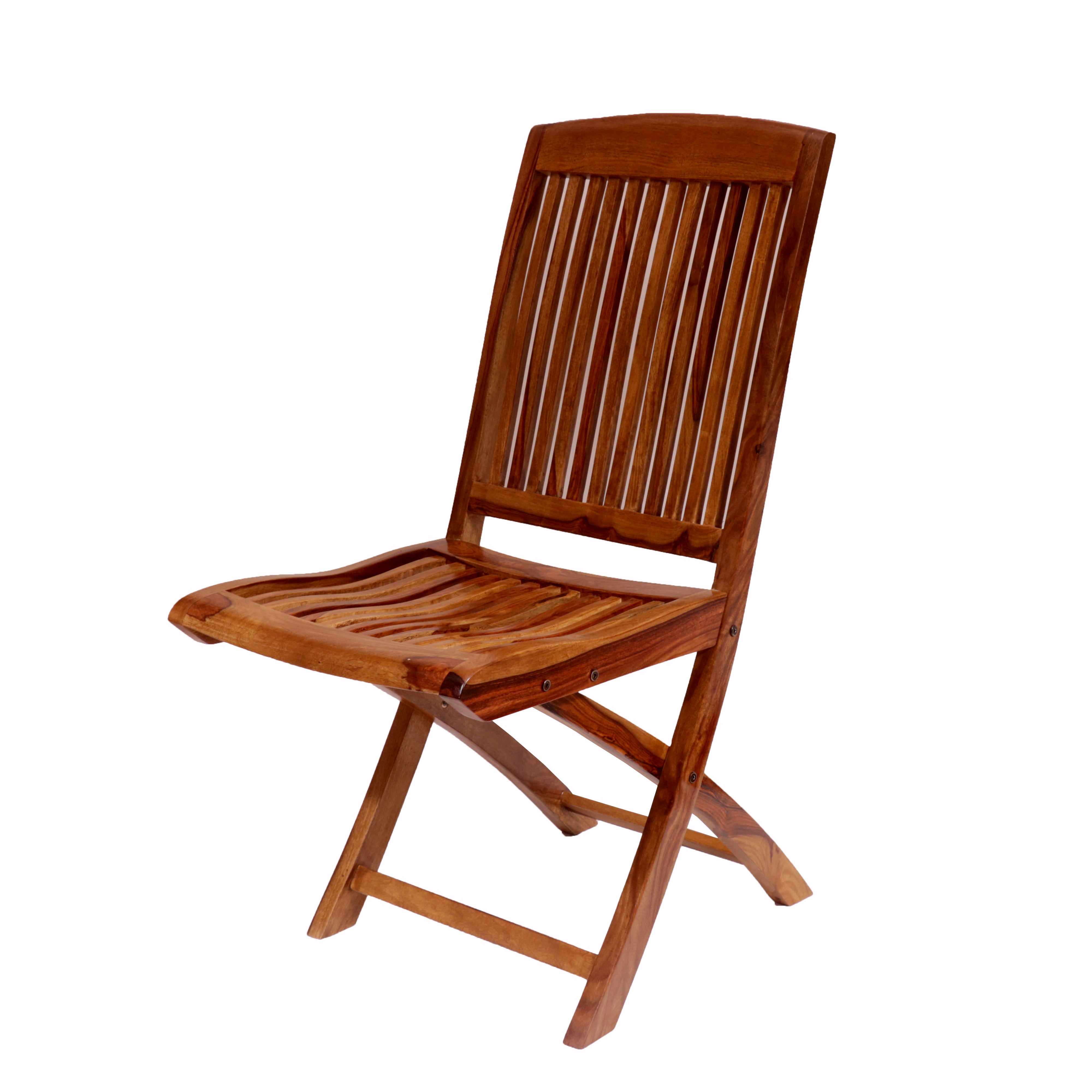 Striped Backed Folding Chair Folding Chair