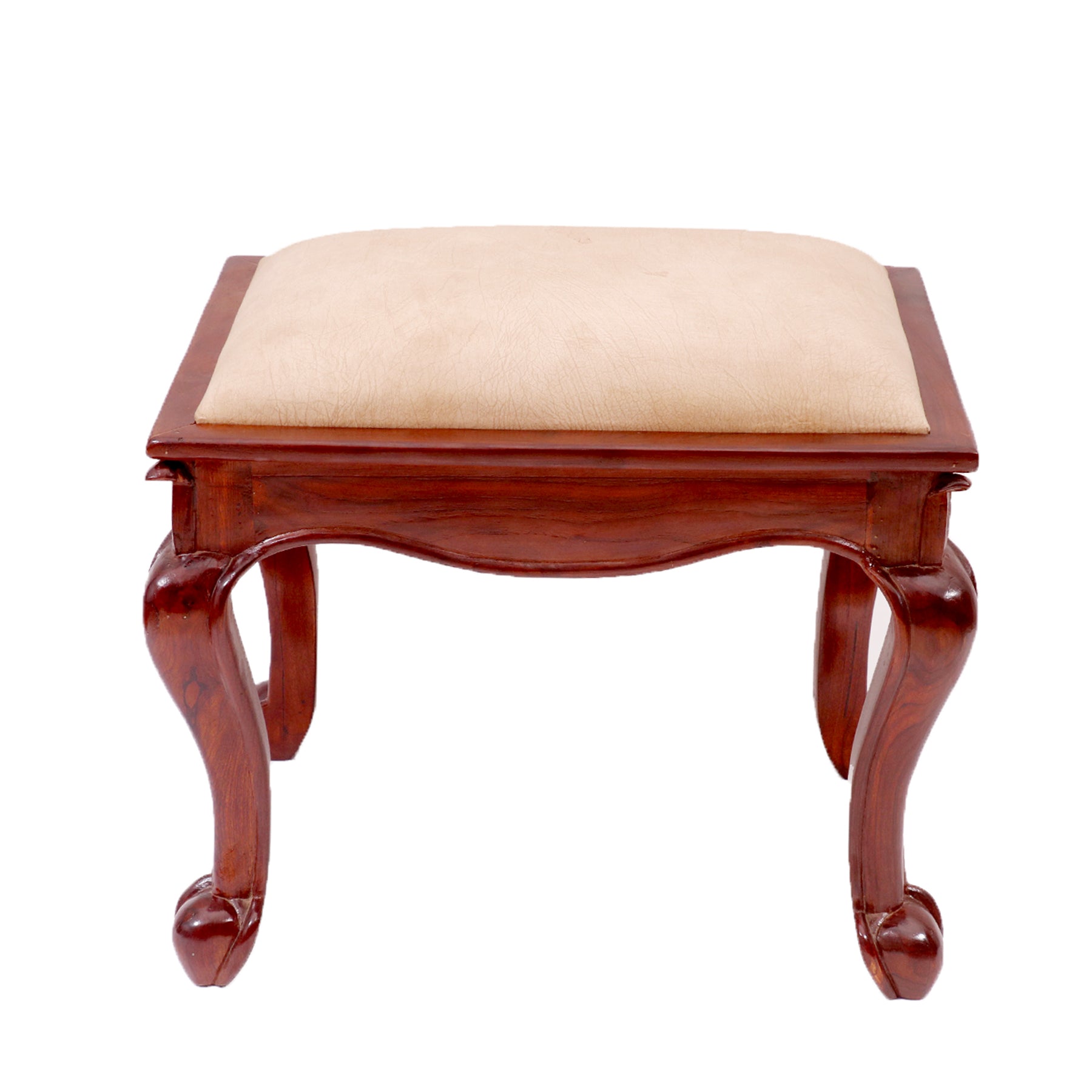 Padded Neutral Stool Stool