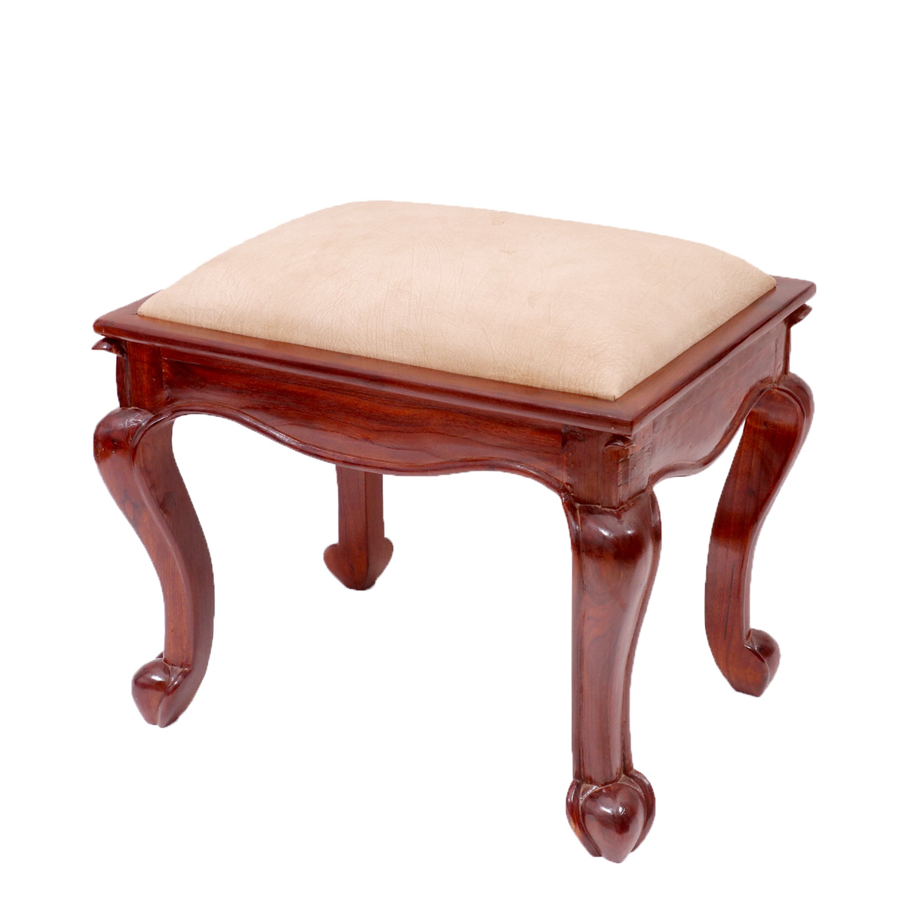 Padded Neutral Stool Stool