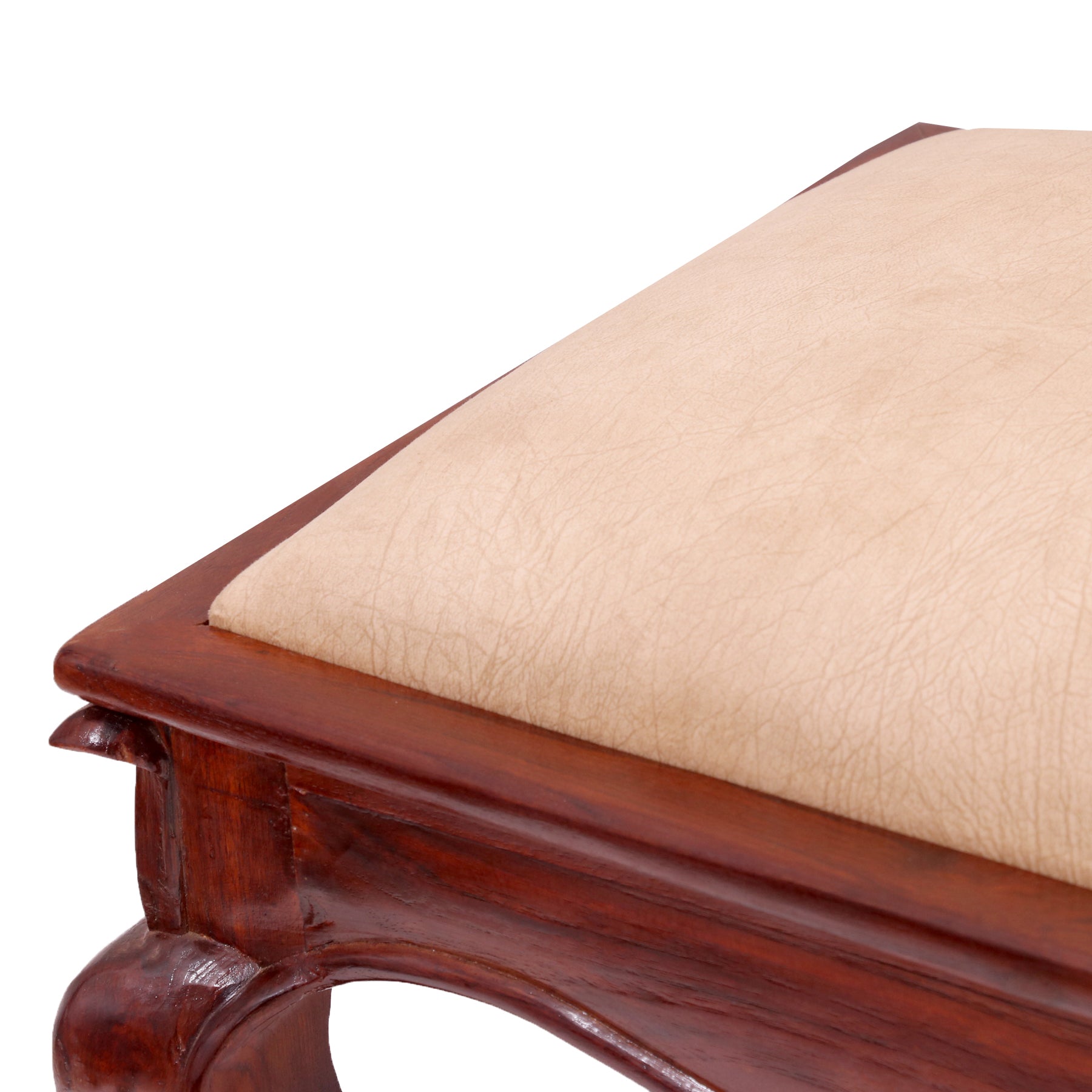 Padded Neutral Stool Stool