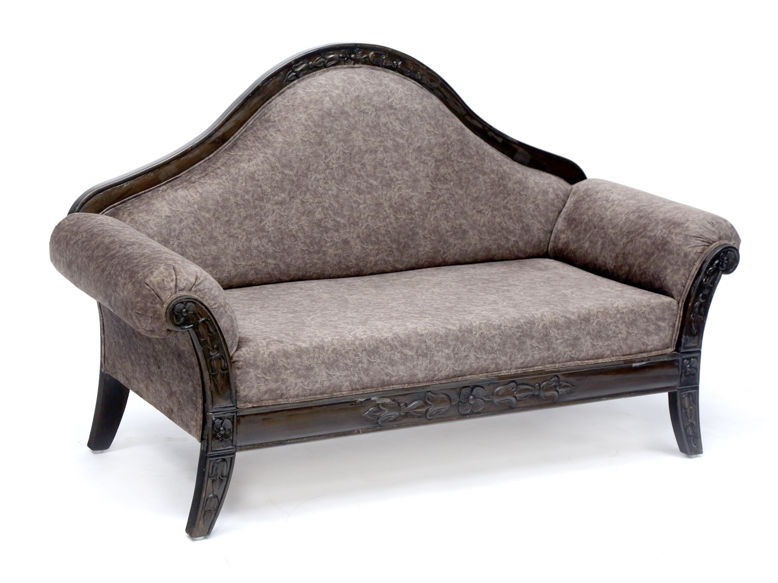 Double-seater Wooden Sofa Sofa