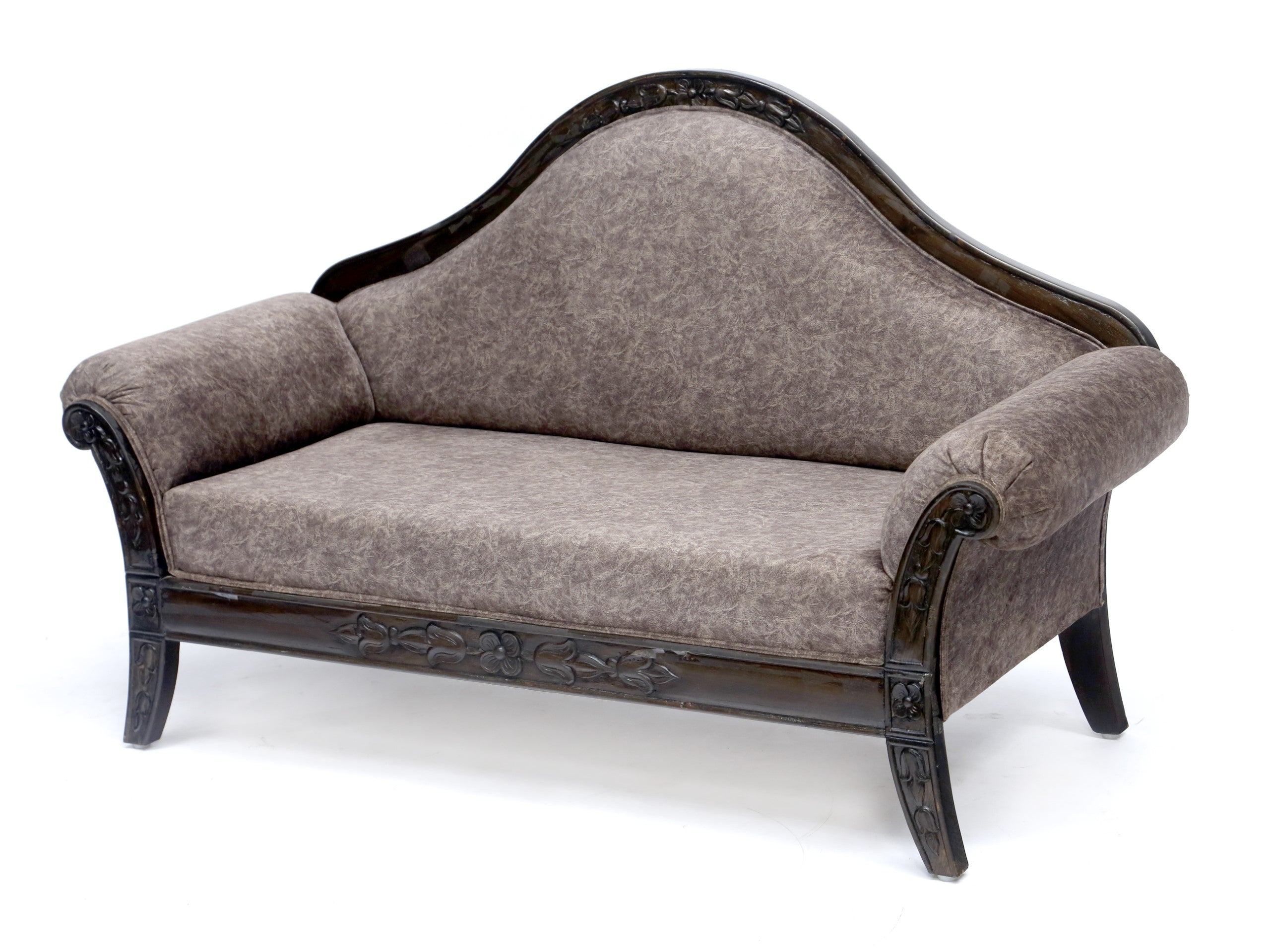 Double-seater Wooden Sofa Sofa