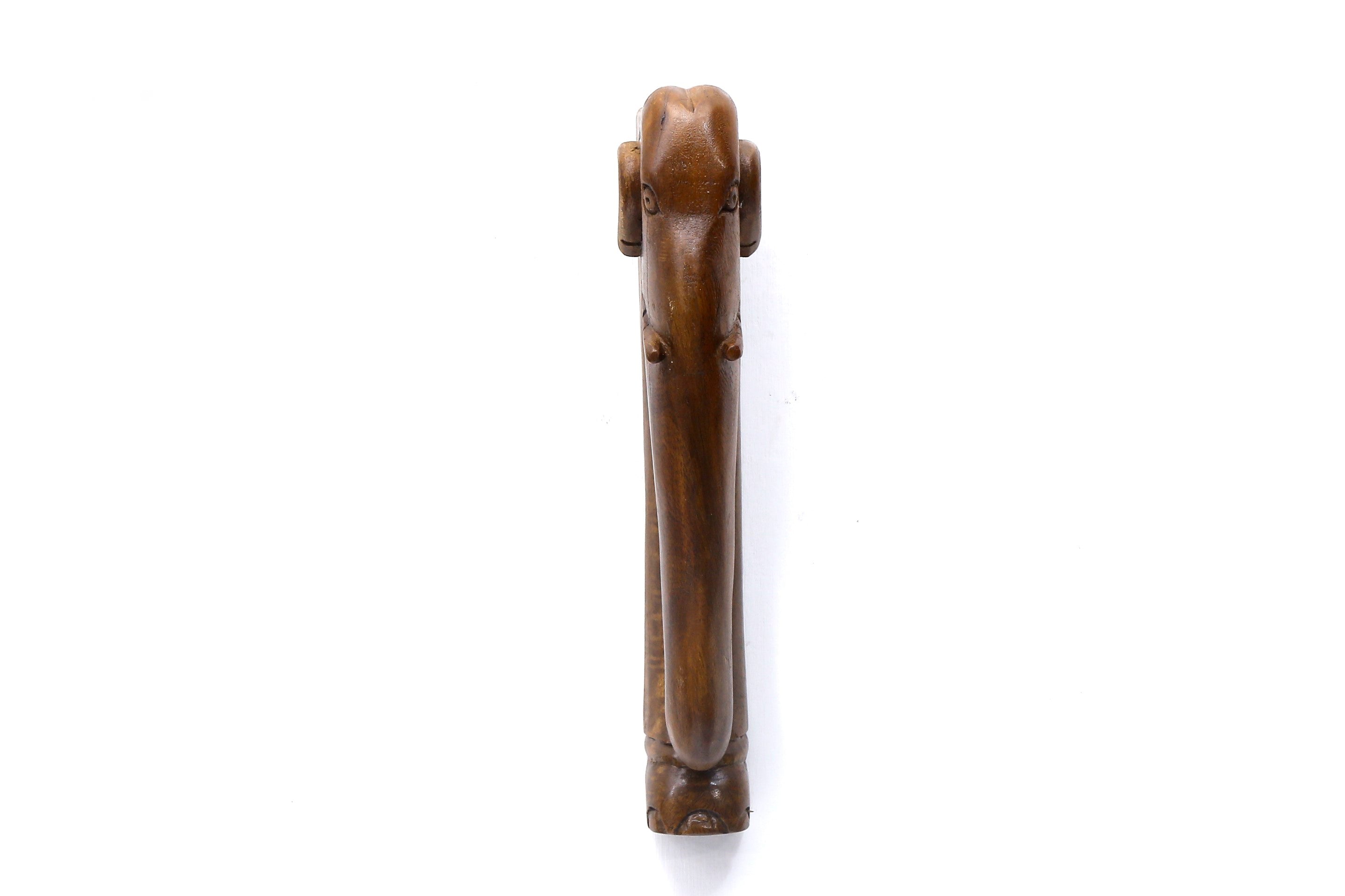 Solid Wooden Elephant Door Handle Door Handle