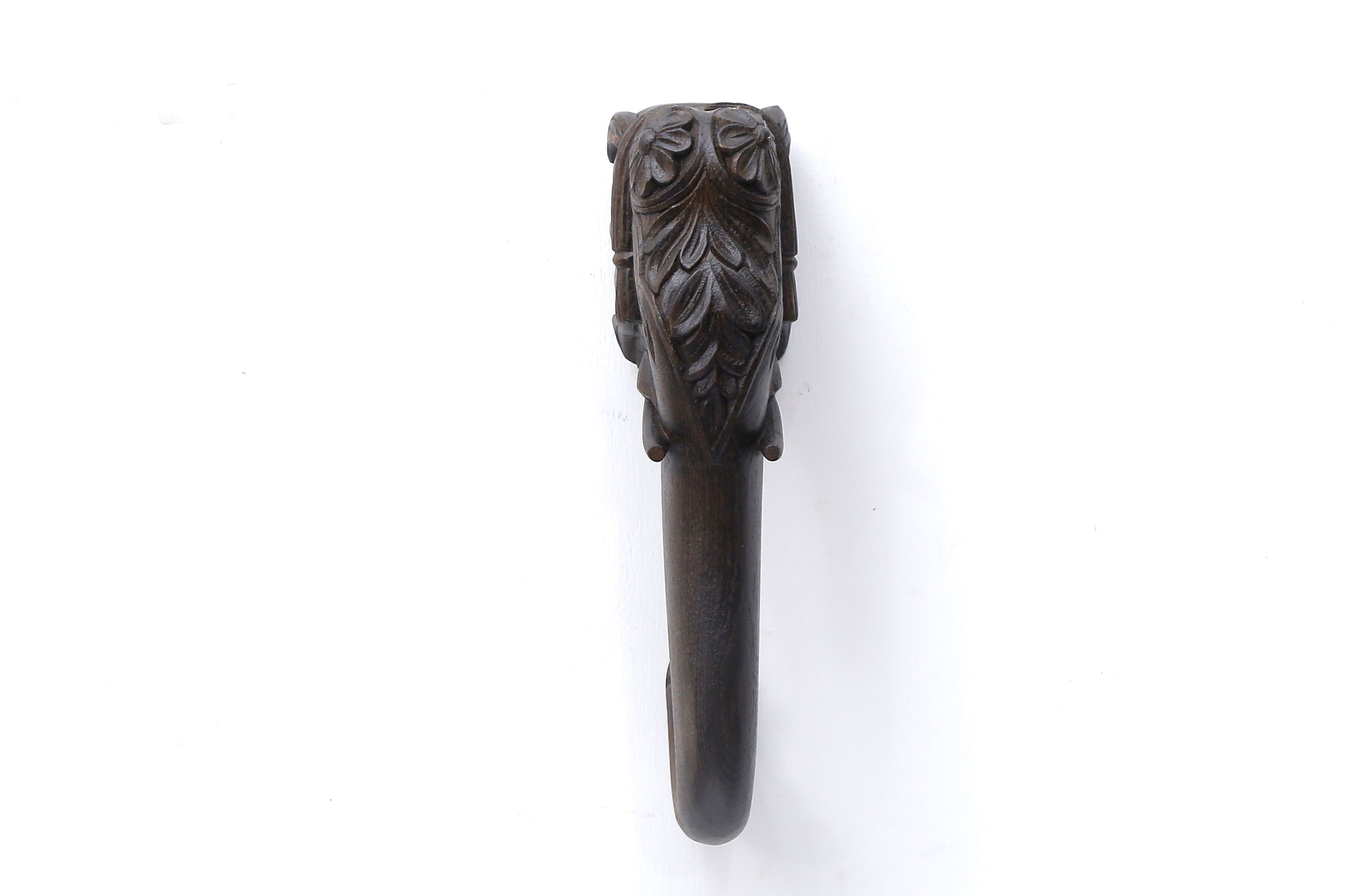 Wooden Royal Elephant Trunk Door Handle Door Handle