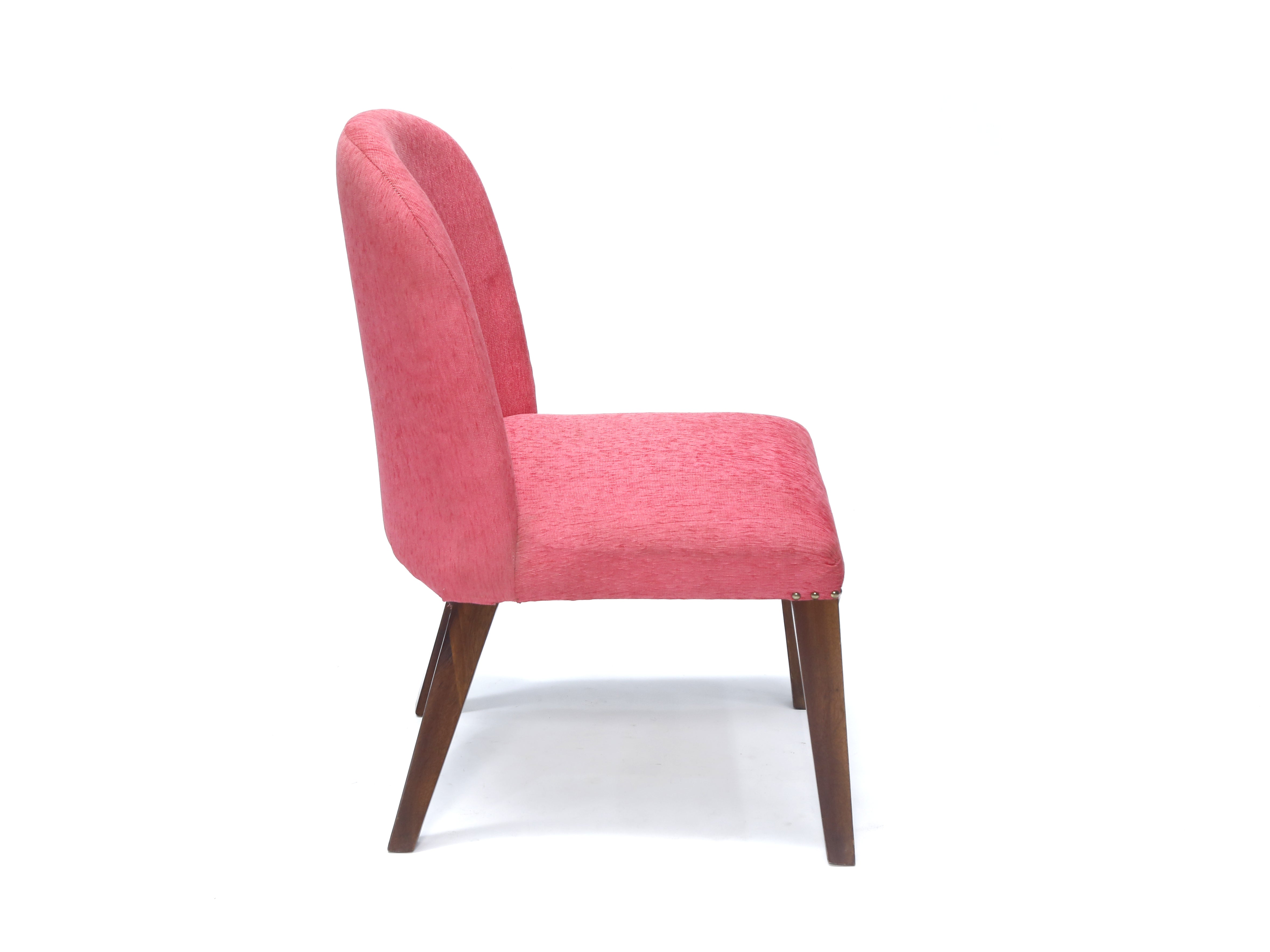 (Set of 2) Wood Stylish Pink Dinning office all purpose Chair Dining Chair