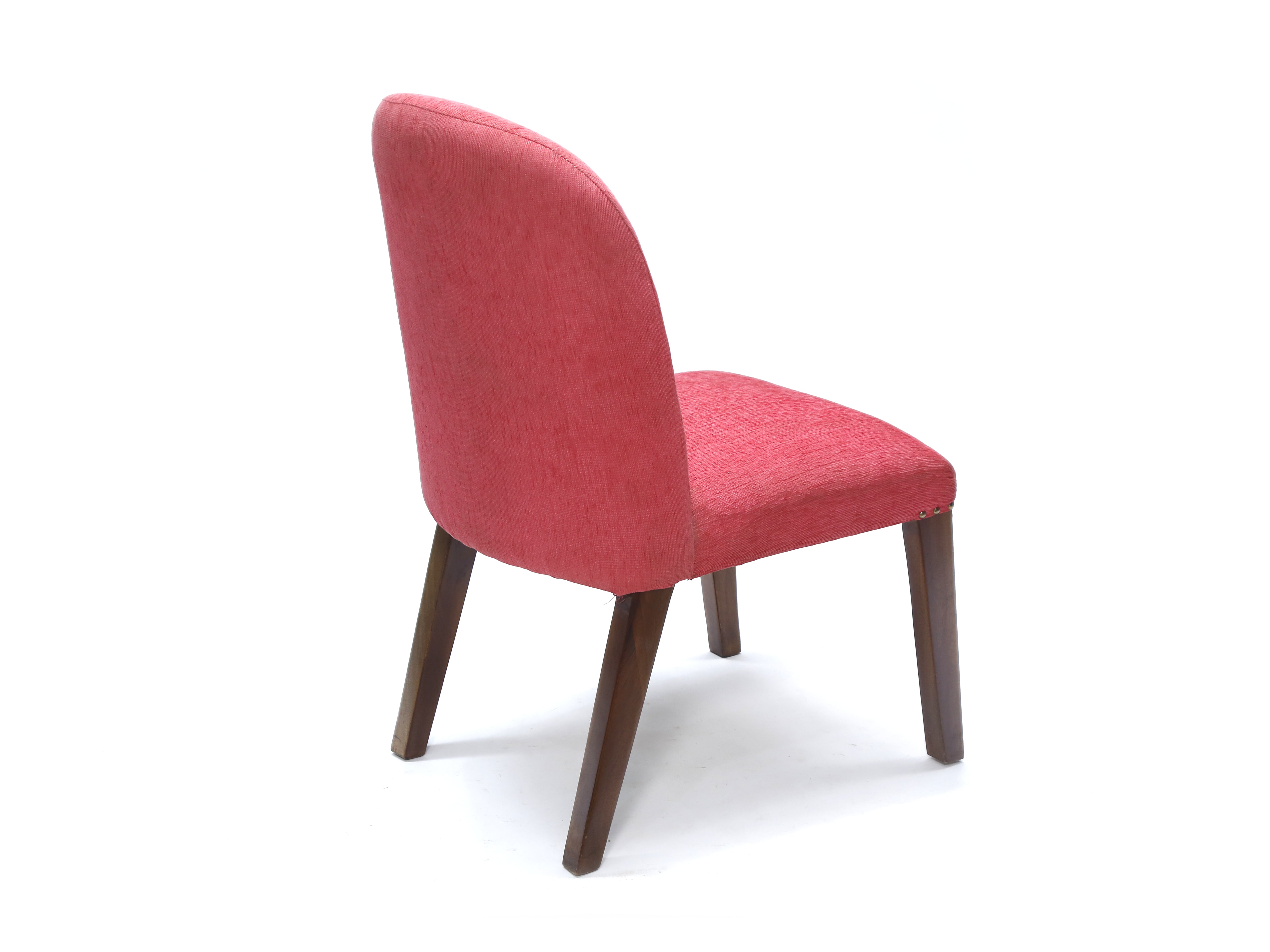 (Set of 2) Wood Stylish Pink Dinning office all purpose Chair Dining Chair