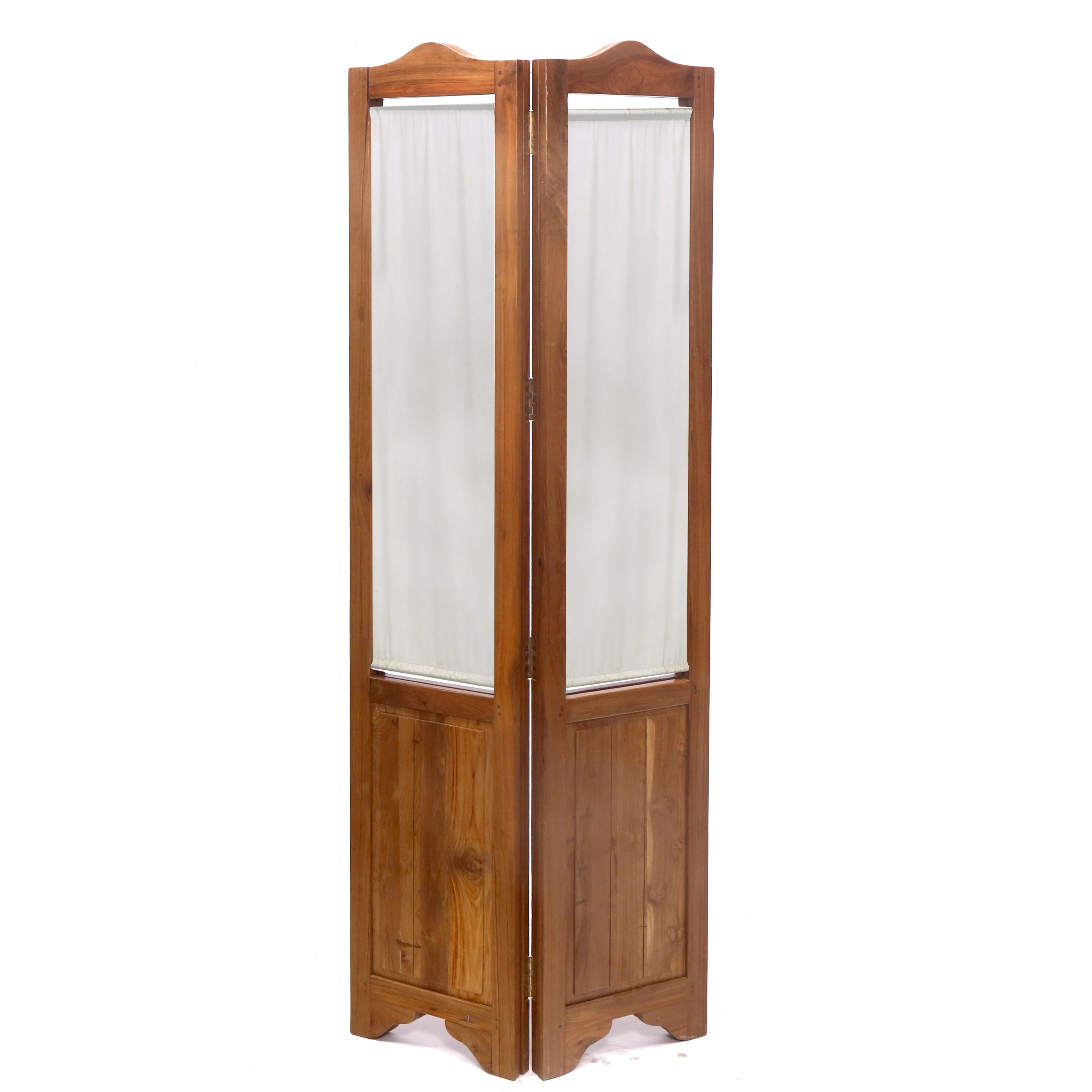 Classic Teak Wood Wall Partition Room Divider wall partition