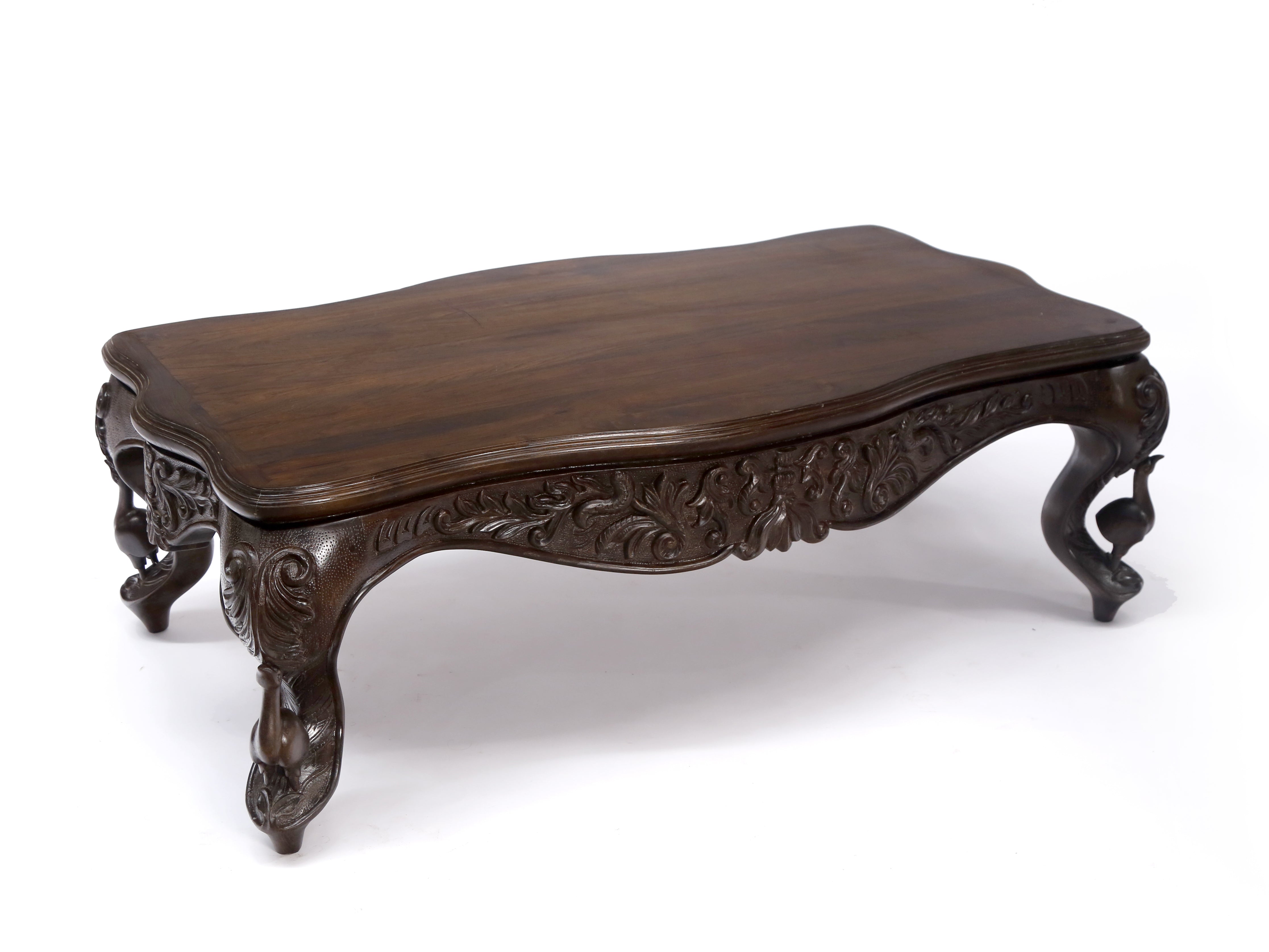 Walnut Touch Majestic Solid Coffee Table Coffee Table