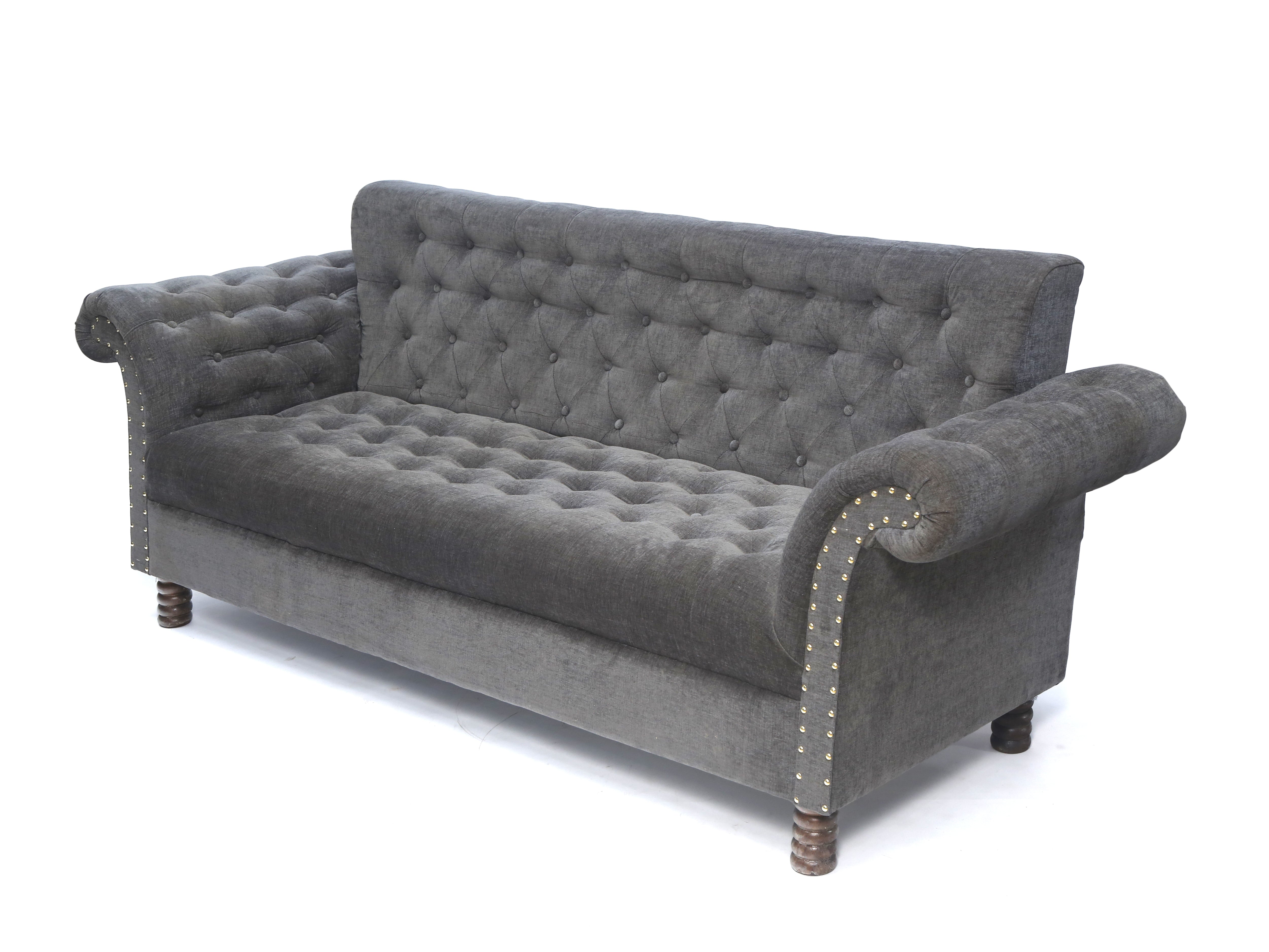 Upholstered Royal Curve 3 Seater Sofa Sofa