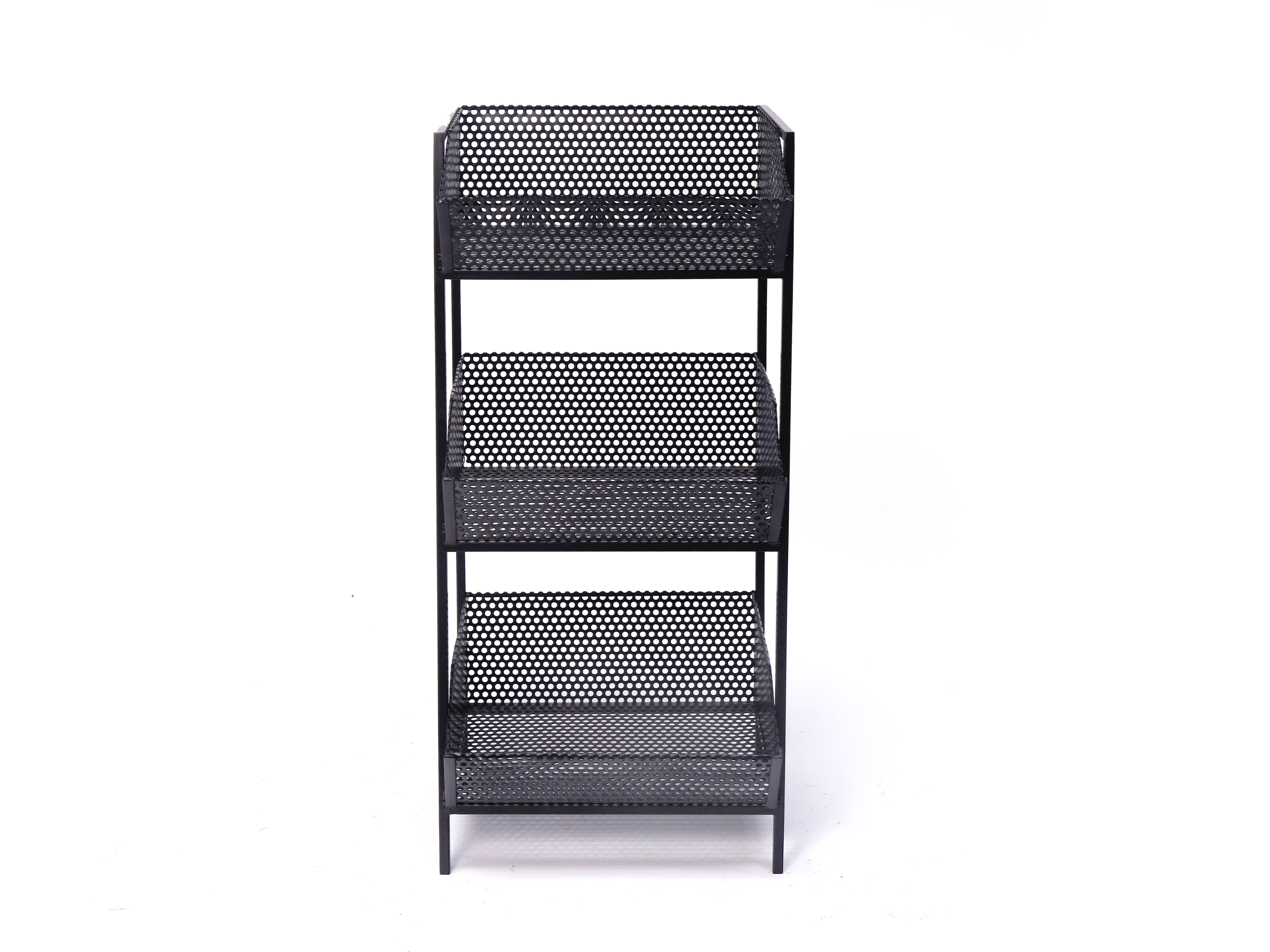 Three Basket Fruit Rack Fruit & Vegetable Cabinet