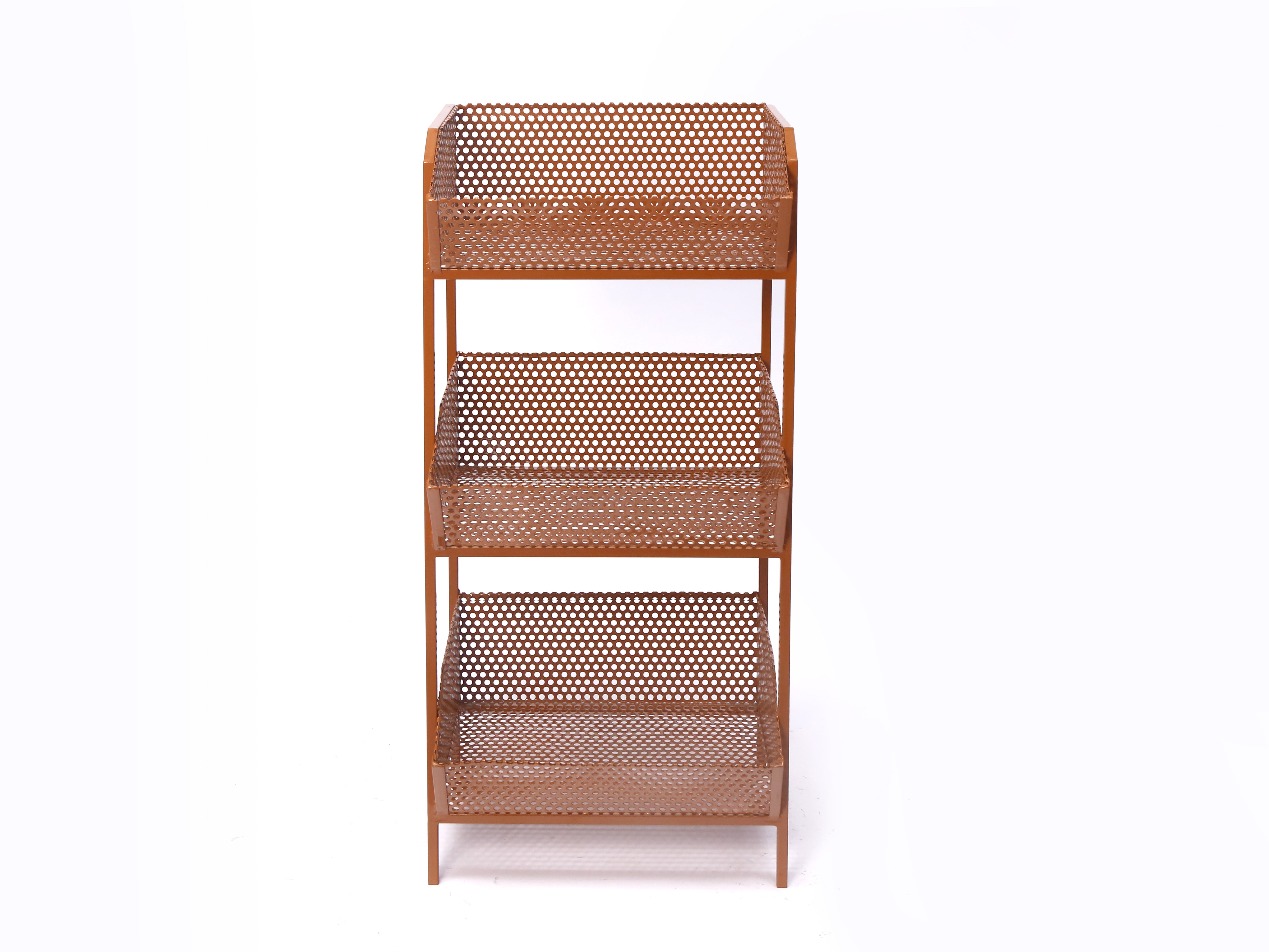 Three Basket Fruit Rack Fruit & Vegetable Cabinet