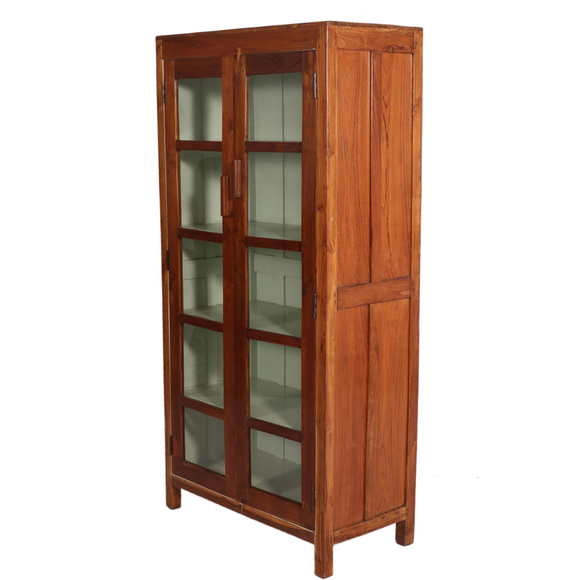 4-Shelf Display Cabinet Wardrobe