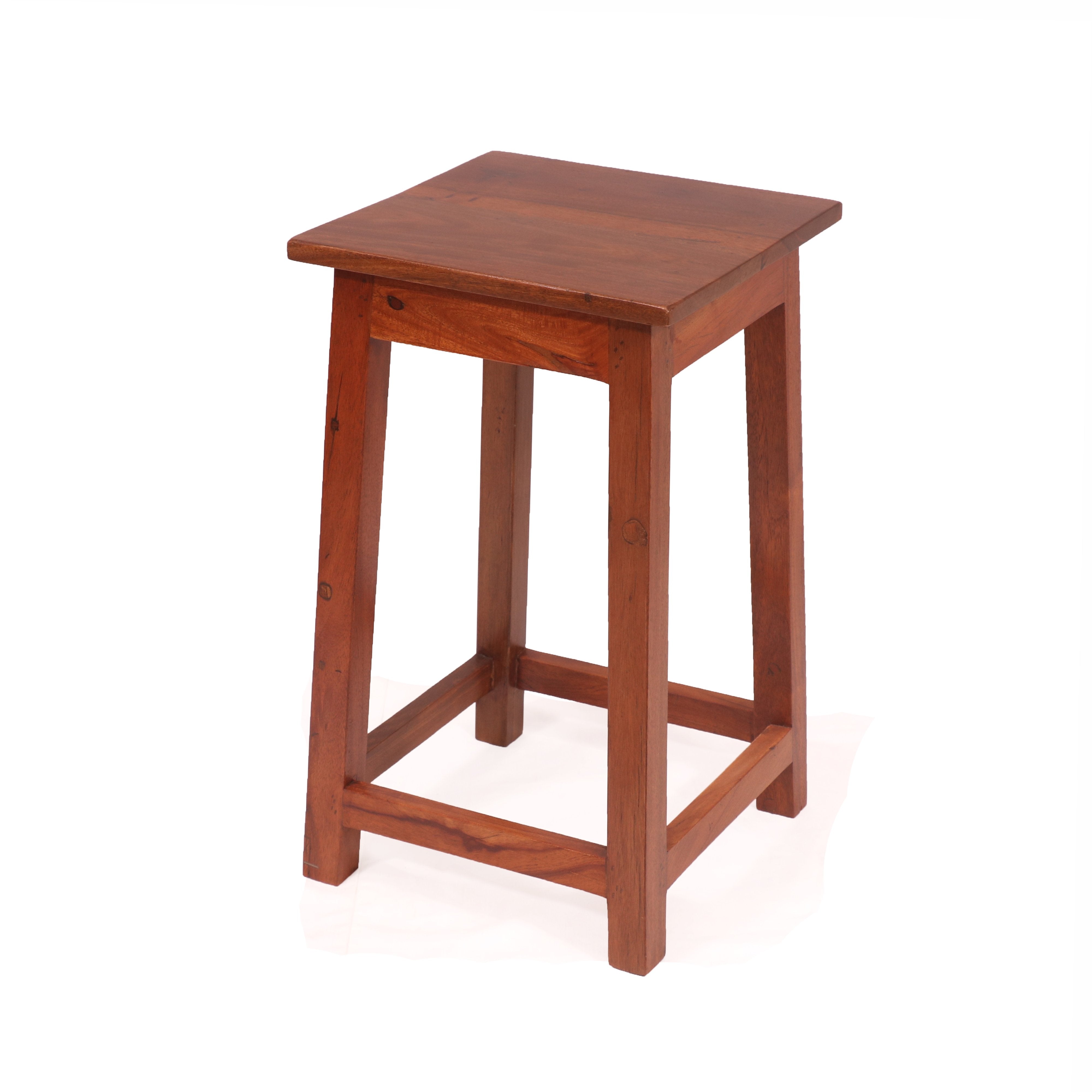 Classic Solid Wood Stool
