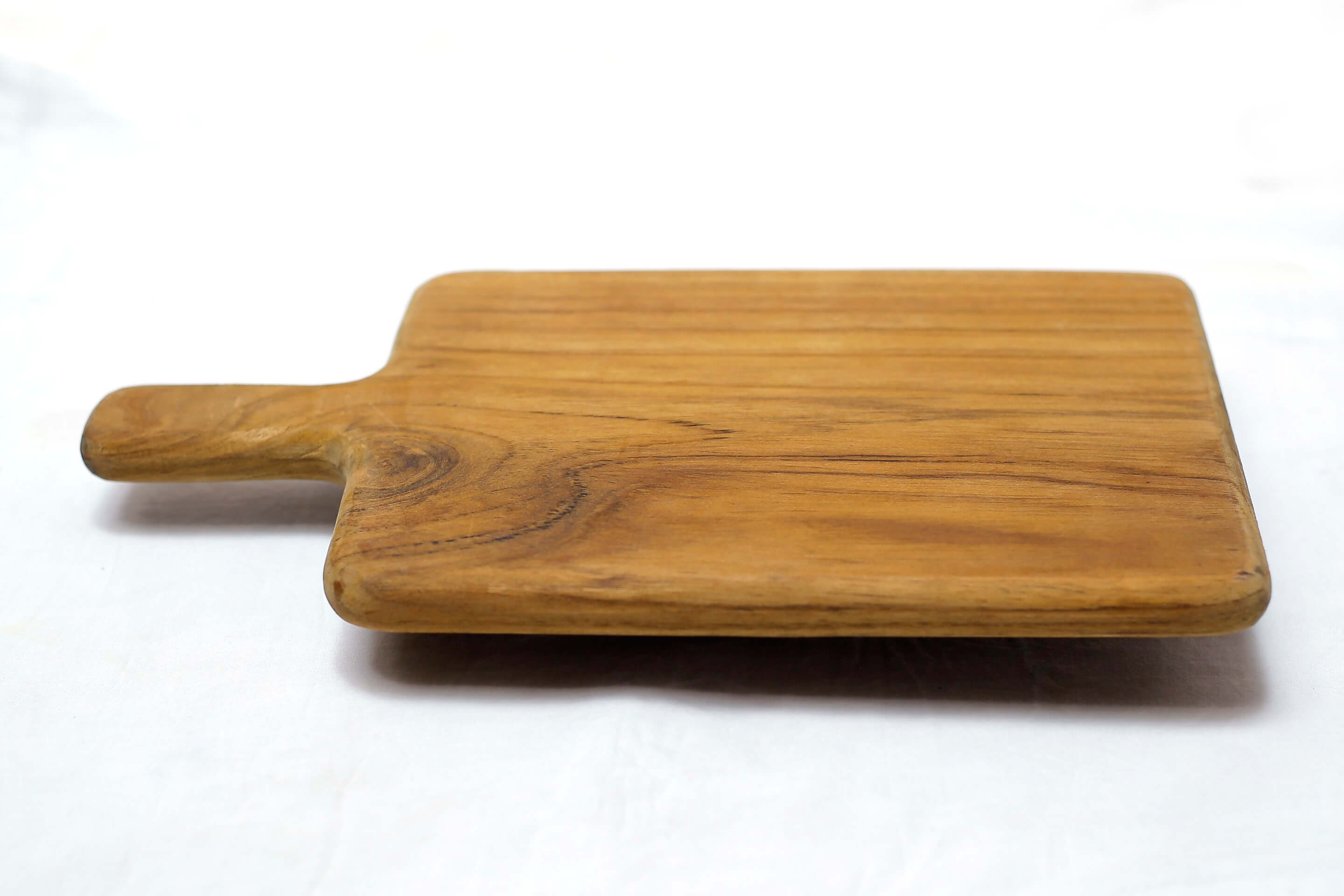 (Single wood) Rectangle Bat Chopping Board Cutting Board