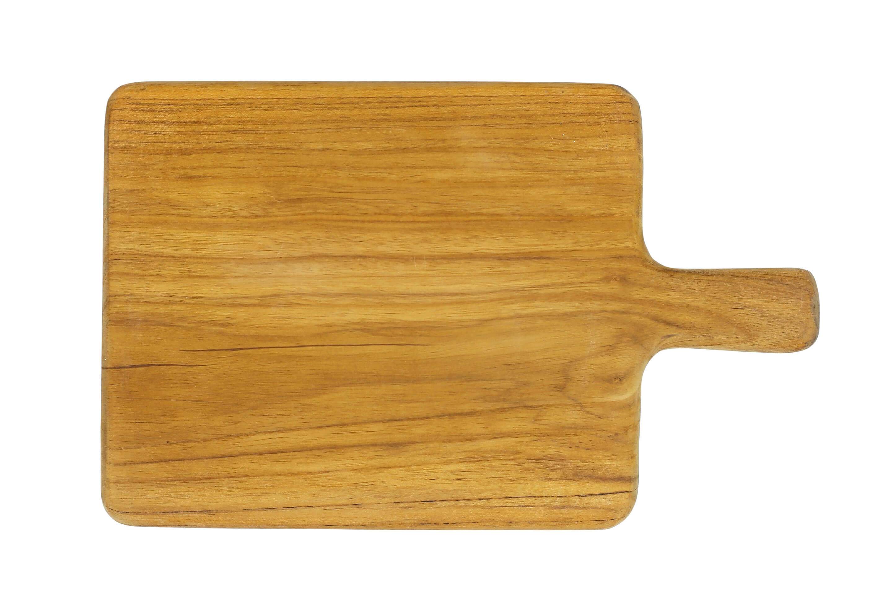 (Single wood) Rectangle Bat Chopping Board Cutting Board