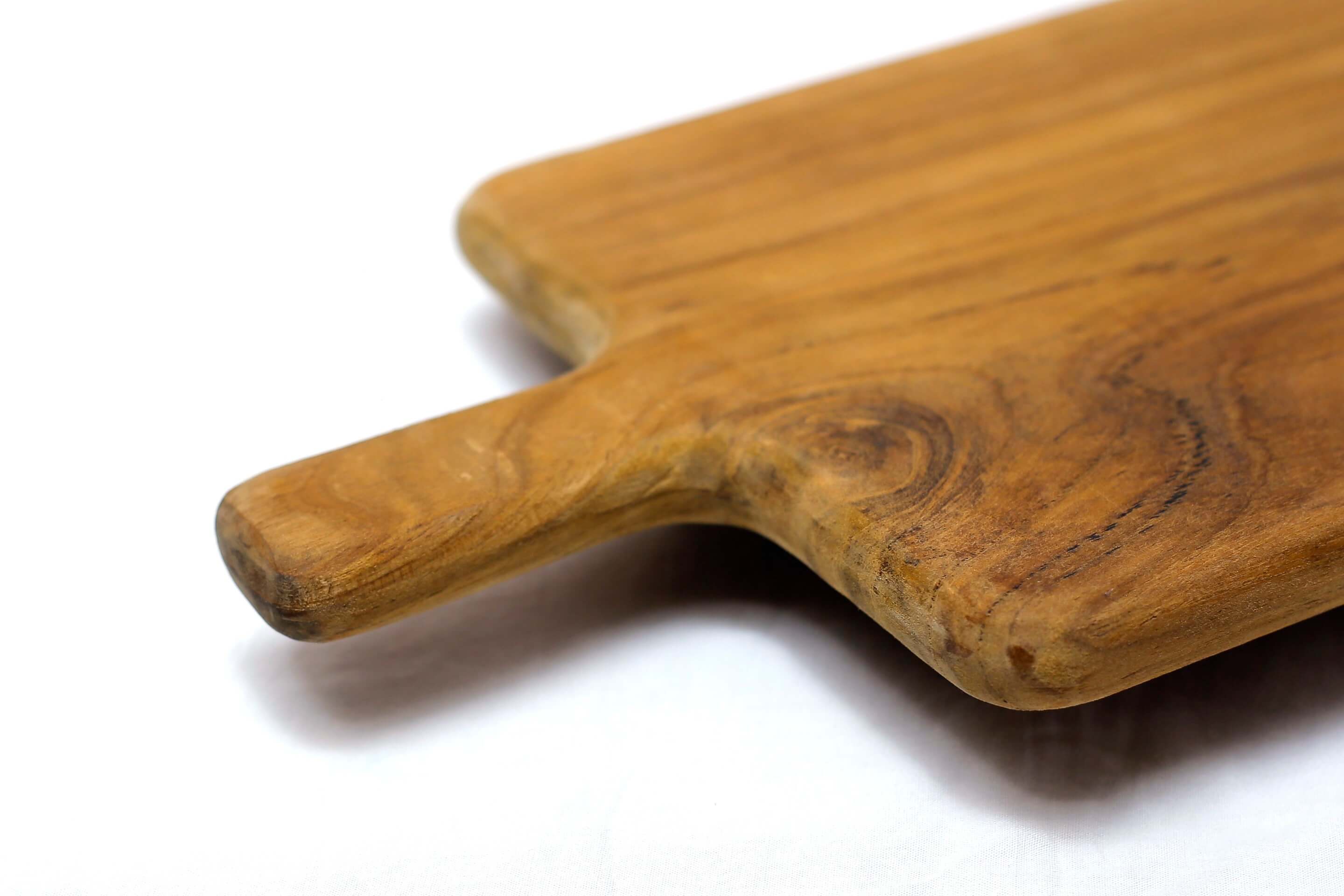 (Single wood) Rectangle Bat Chopping Board Cutting Board