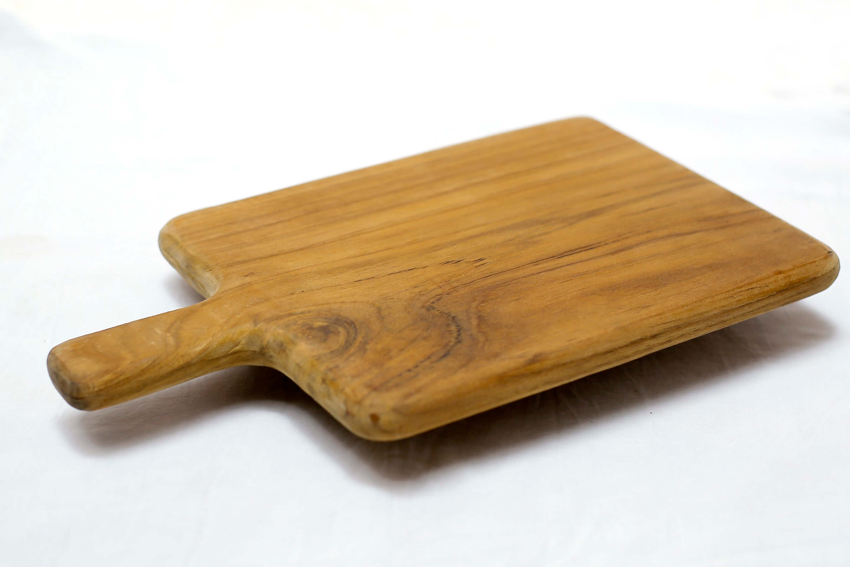 (Single wood) Rectangle Bat Chopping Board Cutting Board